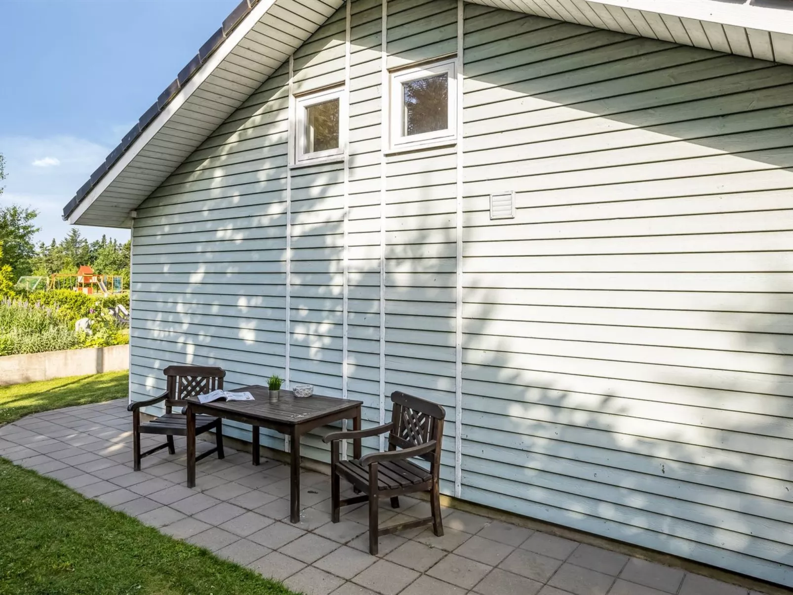 "Tjorven" - 250m to the fjord-Draußen