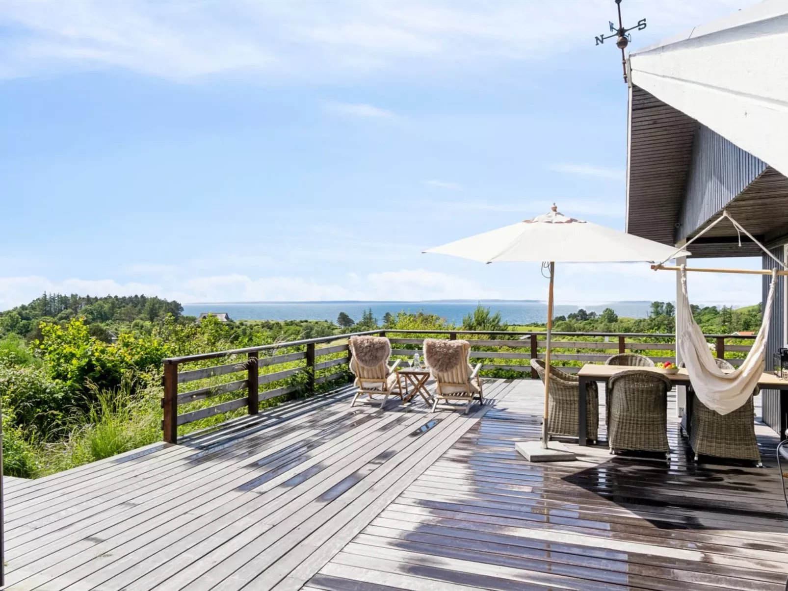 "Gærmund" - 700m from the sea-Draußen