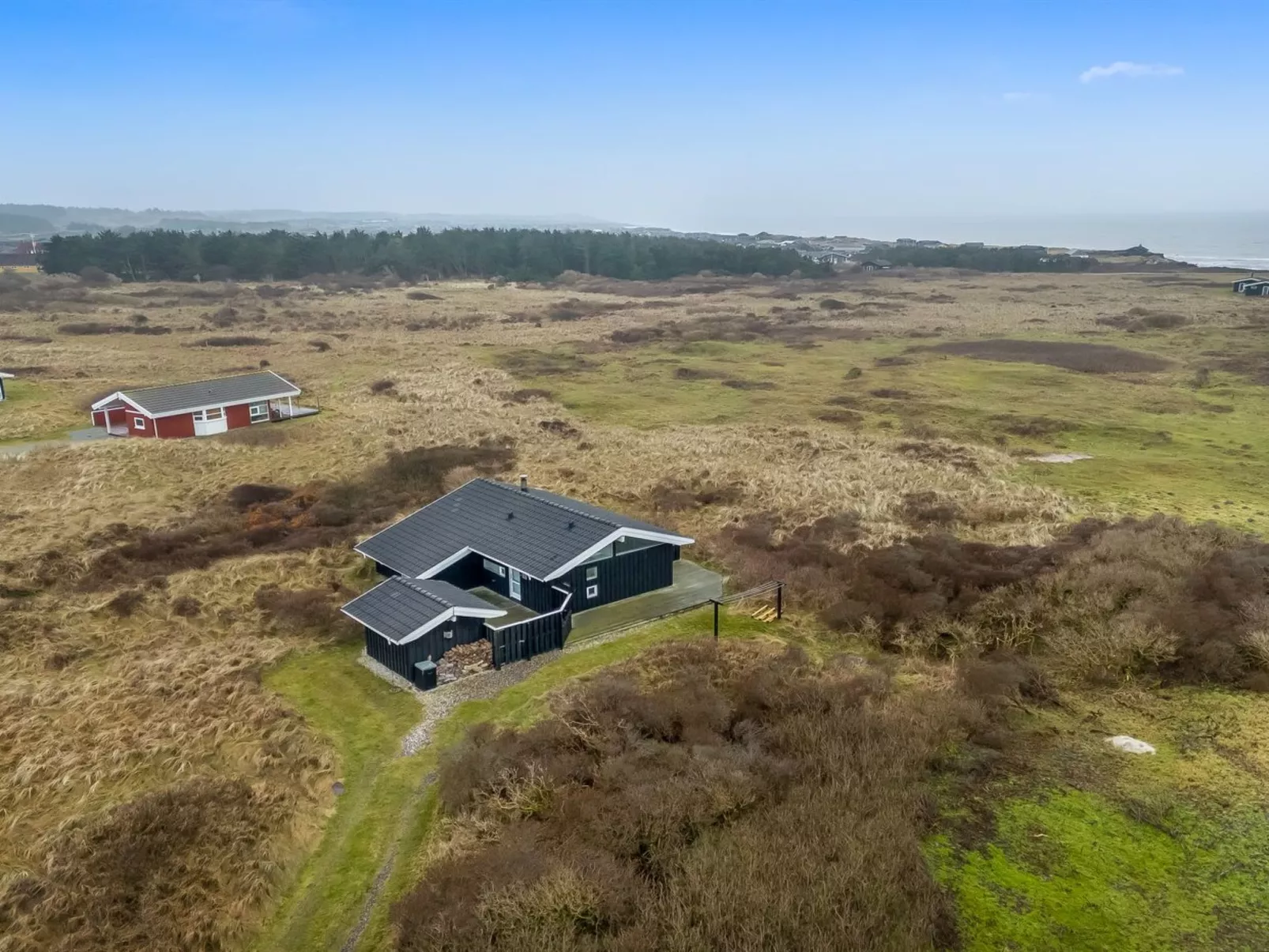 "Nuka" - 400m from the sea-Draußen