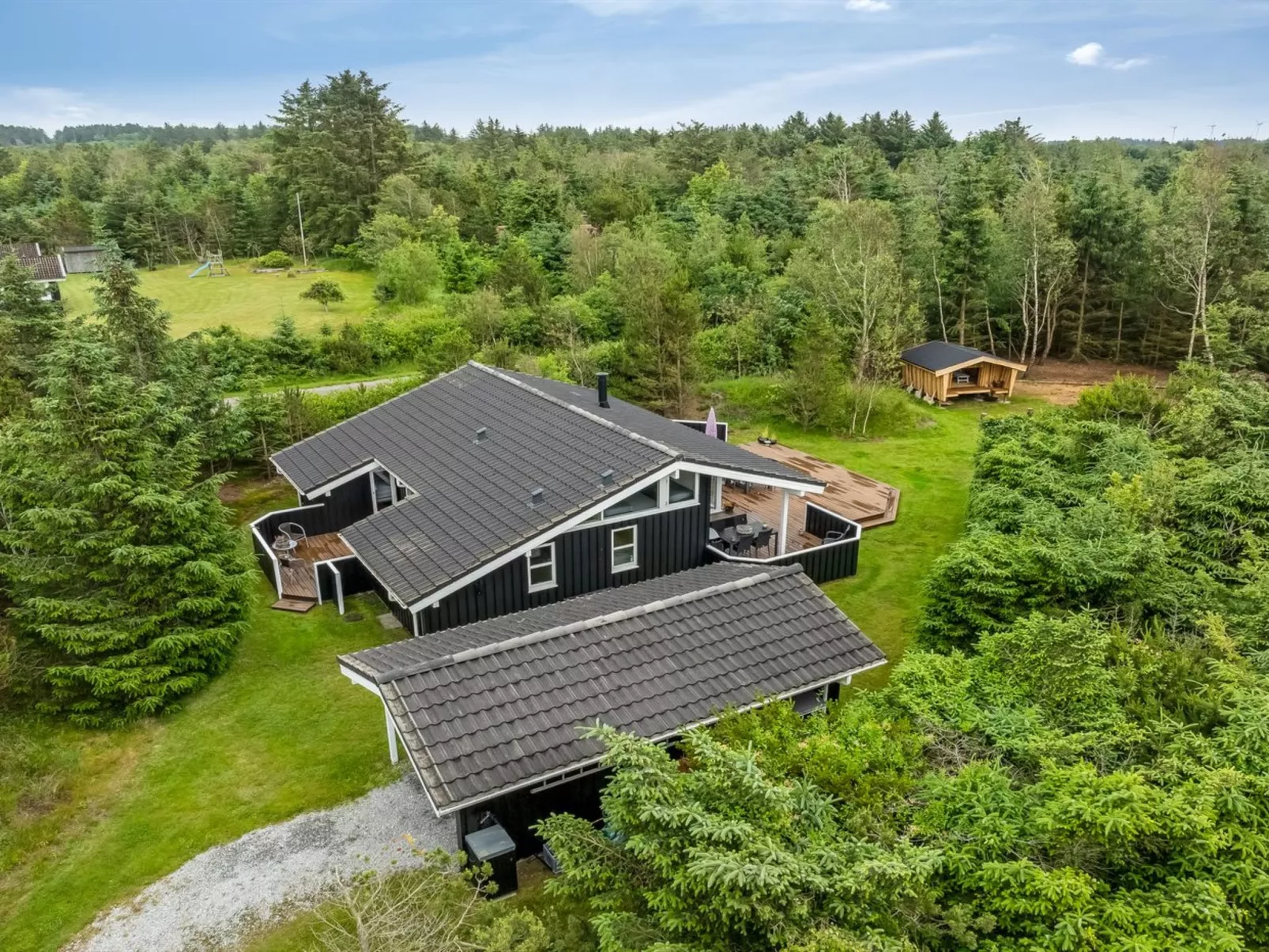 "Anouk" - 2km from the sea-Outside