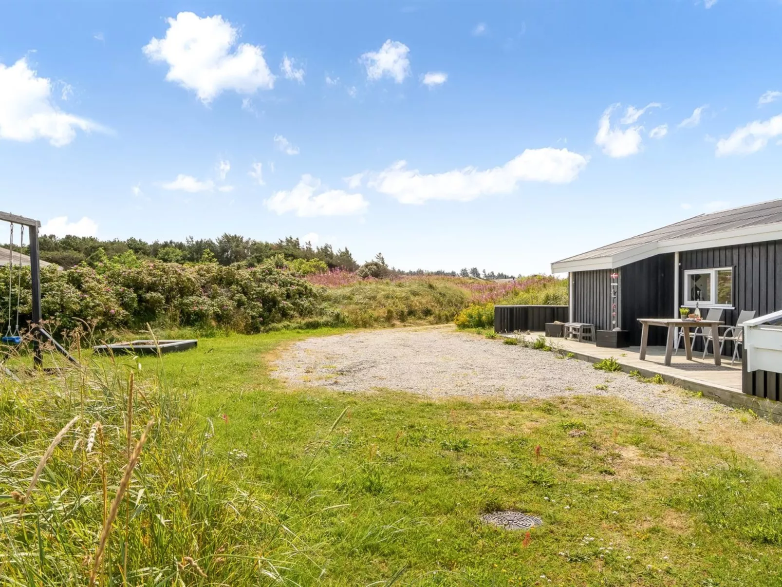 "Lillesol" - 425m from the sea-Dehors