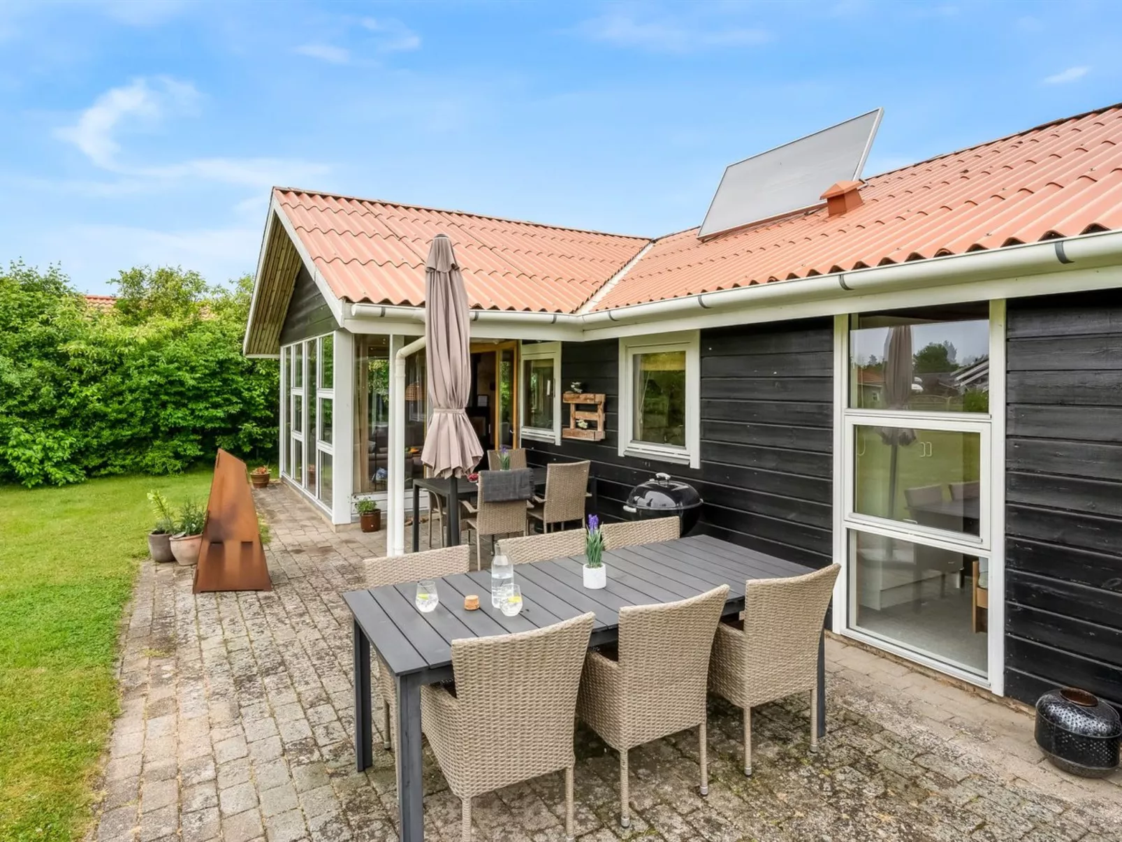 "Tian" - 400m to the fjord-Dehors