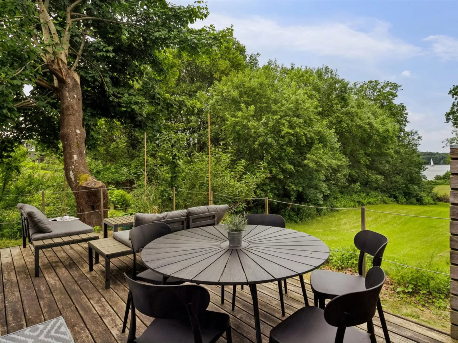 "Biergh" - 250m from the sea-Dehors