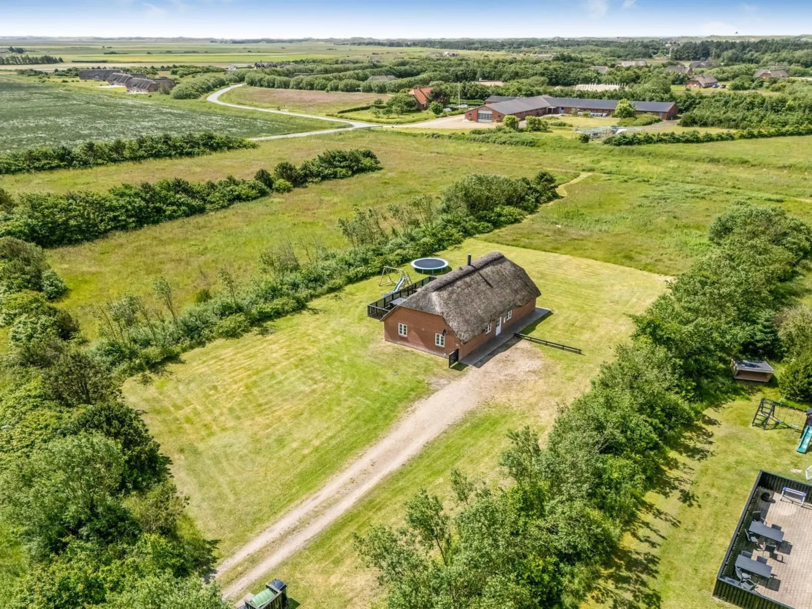 "Birette" - 1.2km from the sea-Dehors