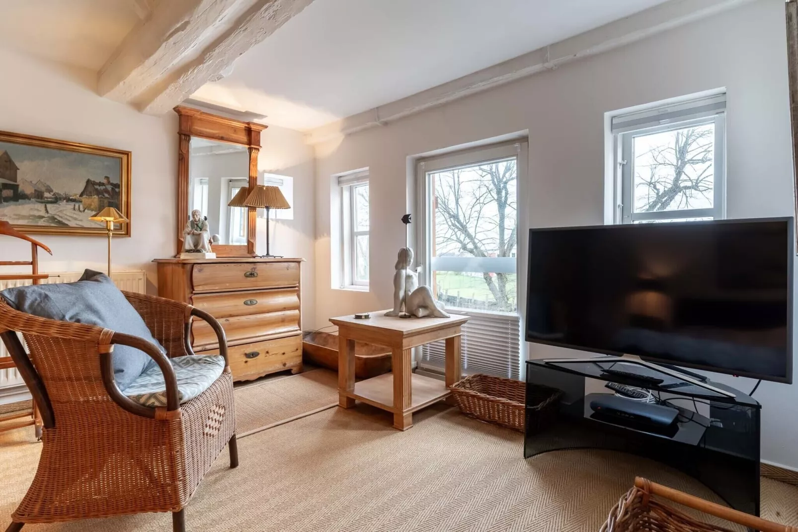 Ferienwohnung HafenPeerle-Living room