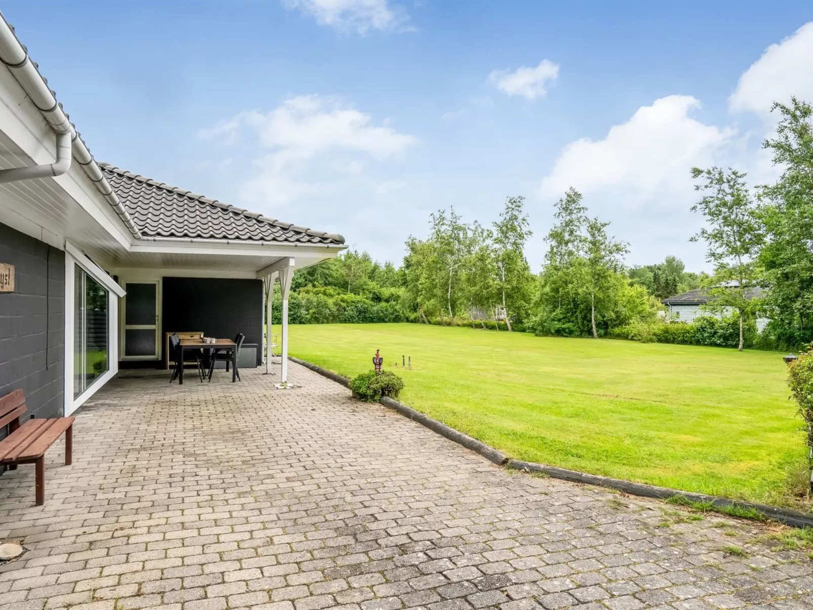 "Lyra" - 500m to the fjord-Dehors