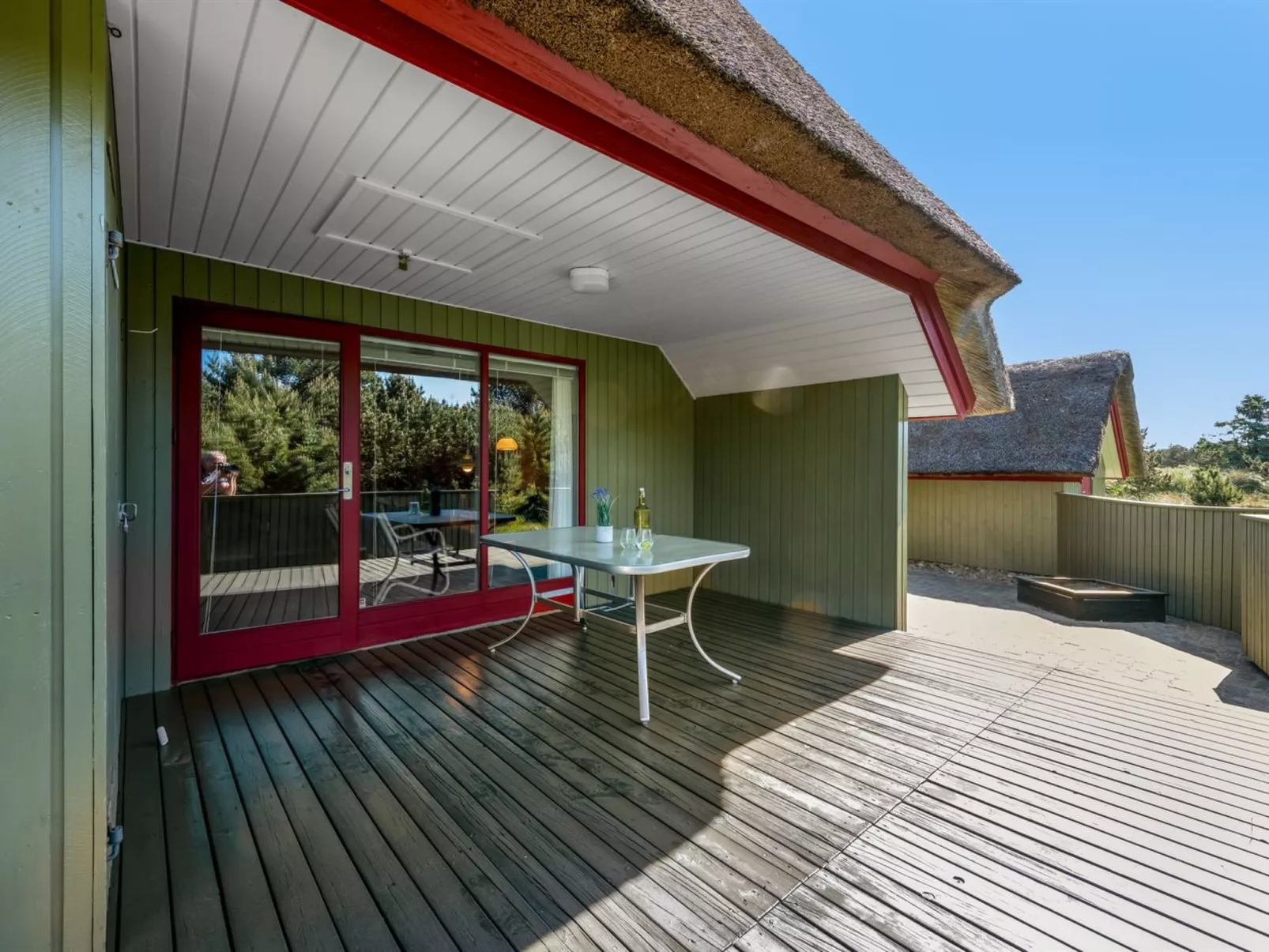 "Folmer" - 700m from the sea-Draußen