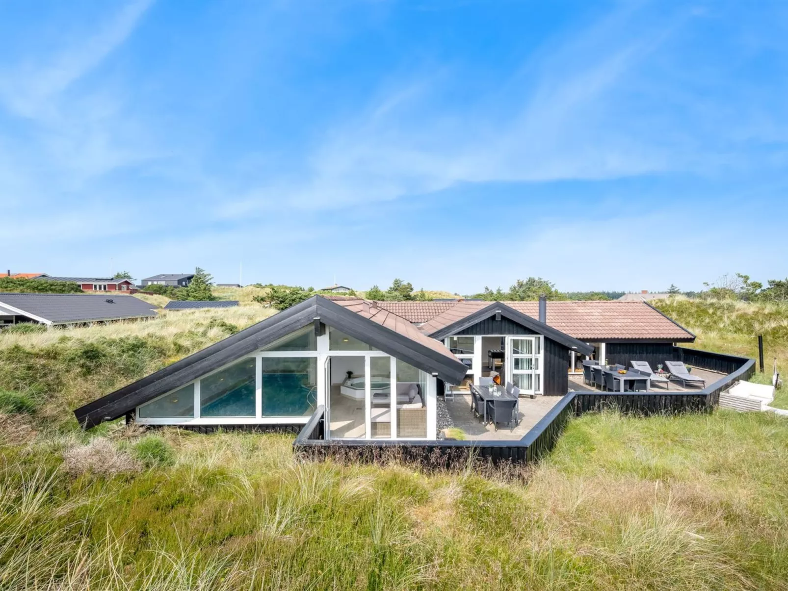 "Emin" - 700m from the sea-Dehors