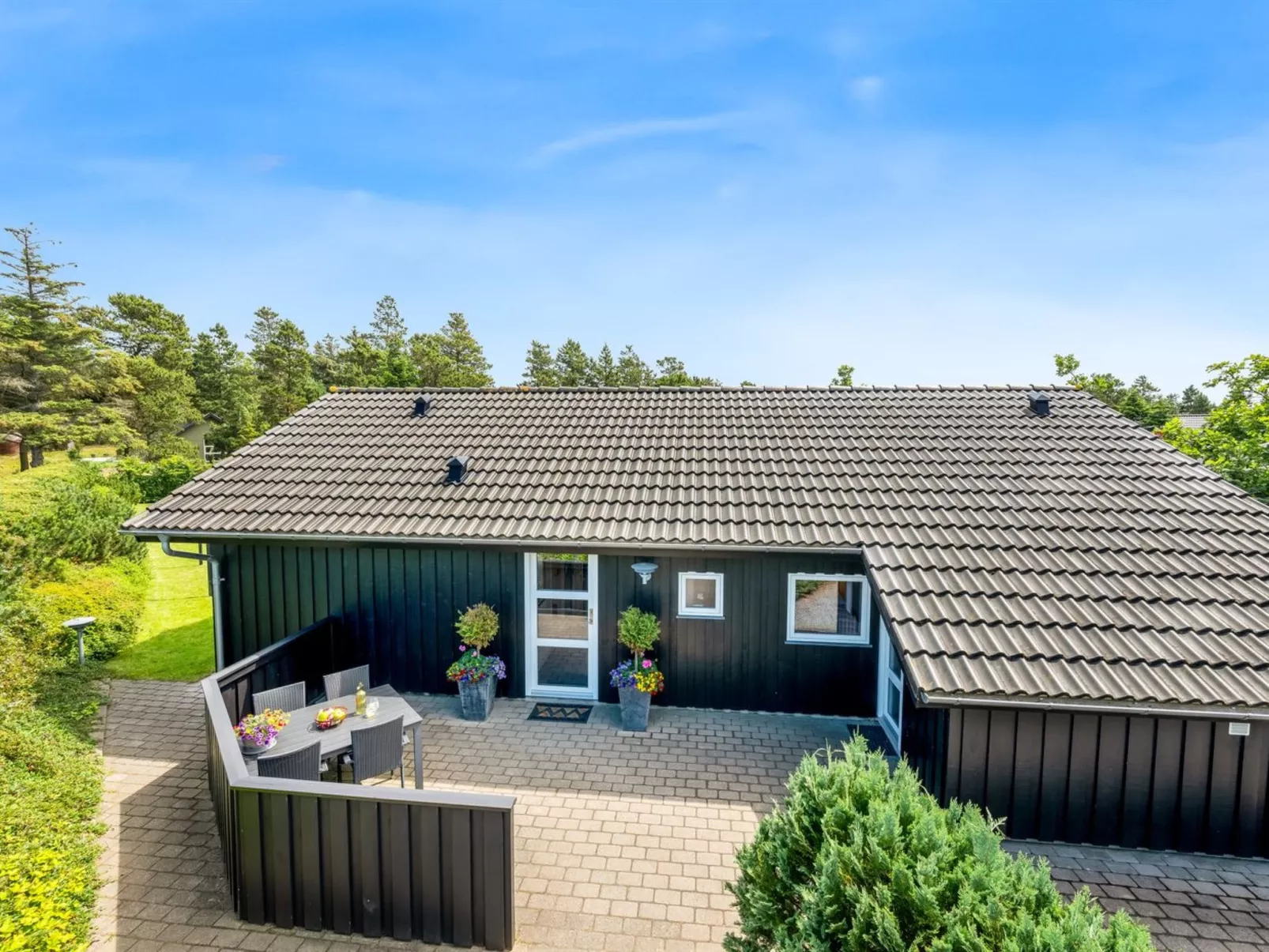 "Fritzi" - 1.7km from the sea-Draußen