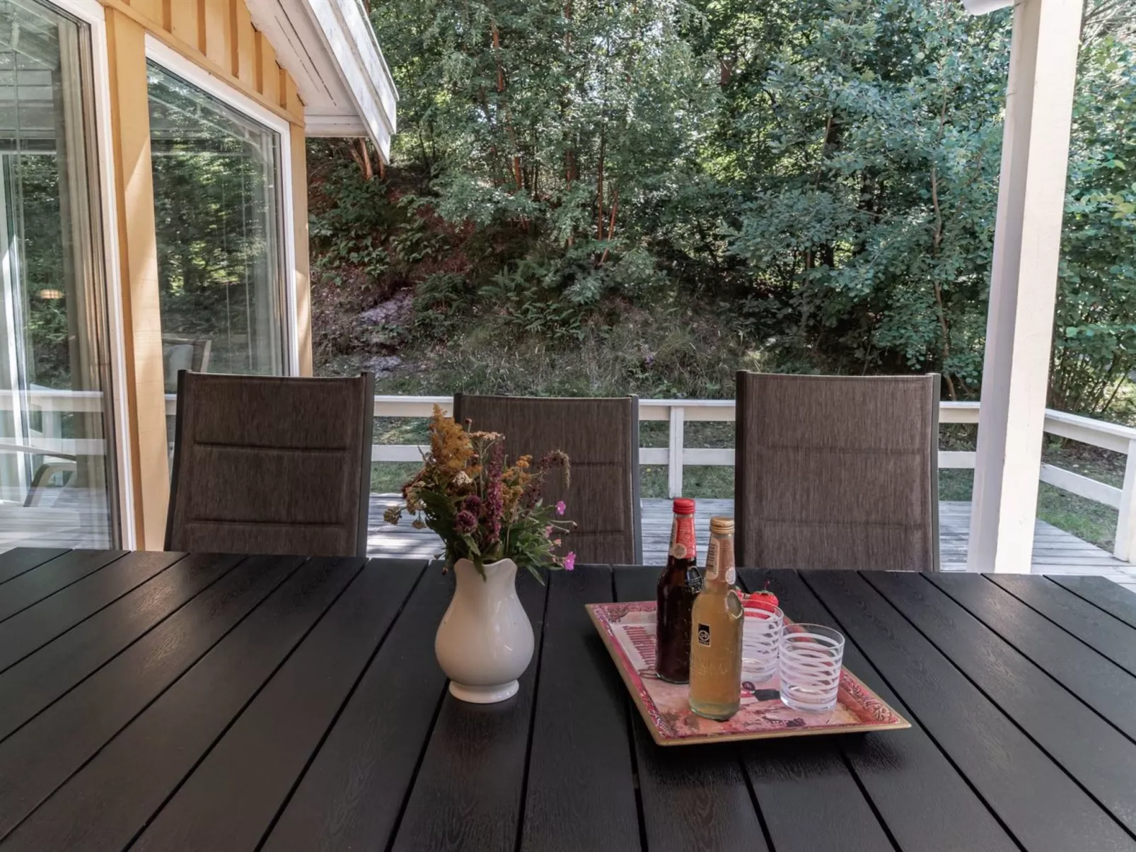 "Freija" - 800m from the sea-Draußen