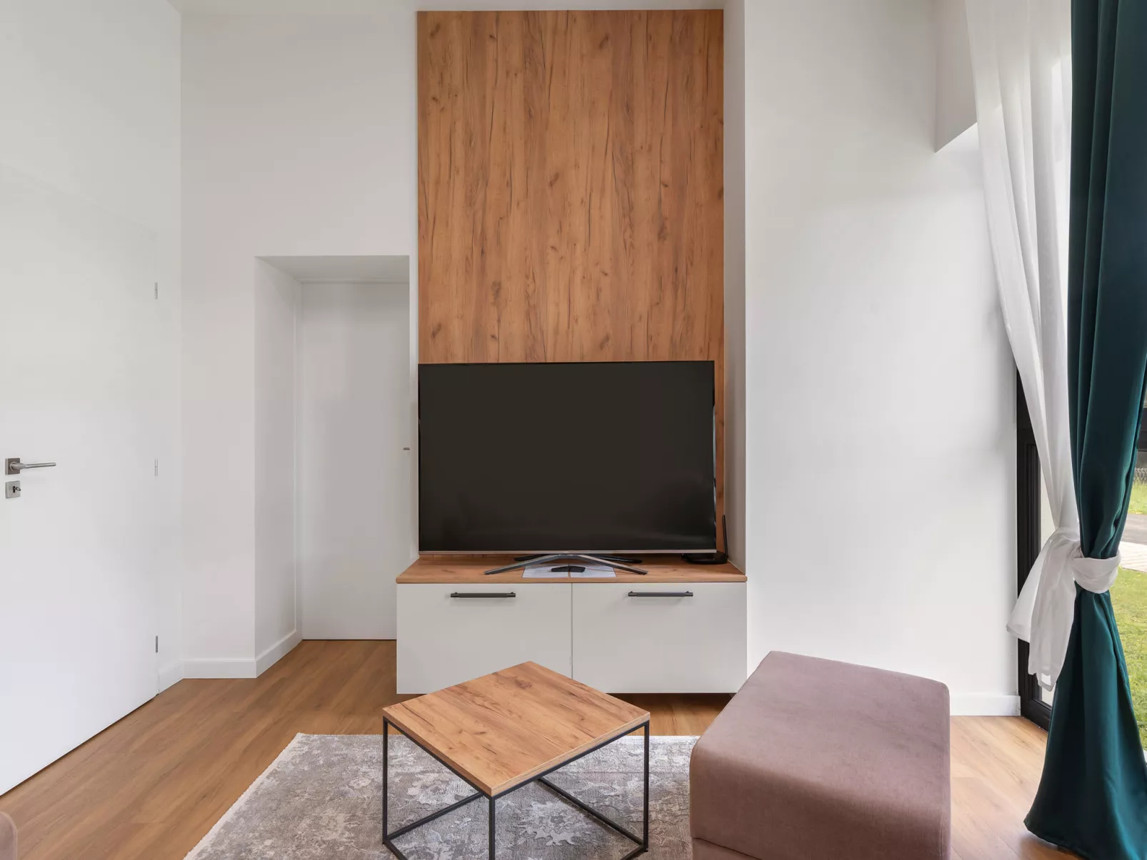 Javorná Lodge-Dedans