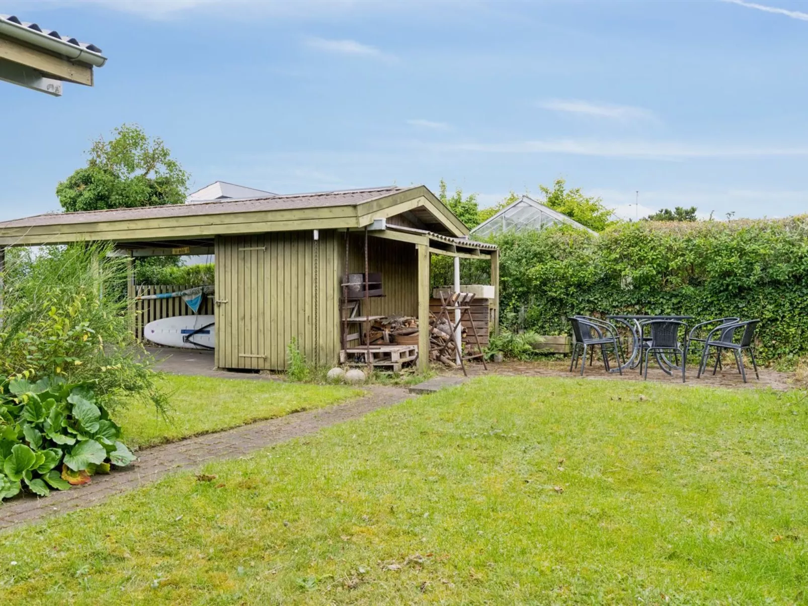 "Konsta" - 50m from the sea-Draußen