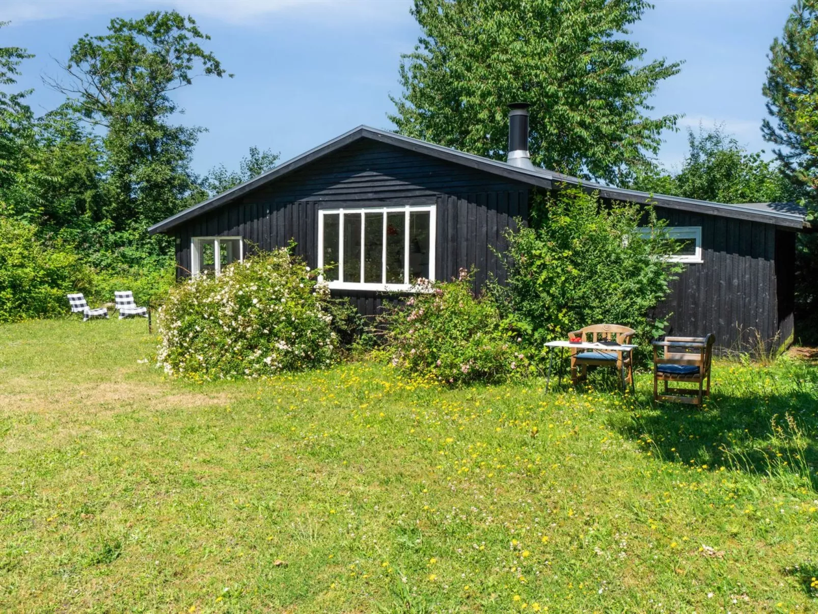 "Krister" - 900m from the sea-Dehors