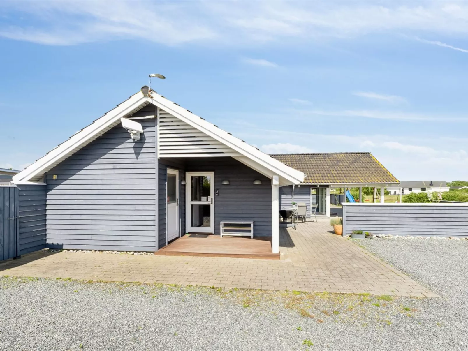 "Edzard" - 800m from the sea-Dehors