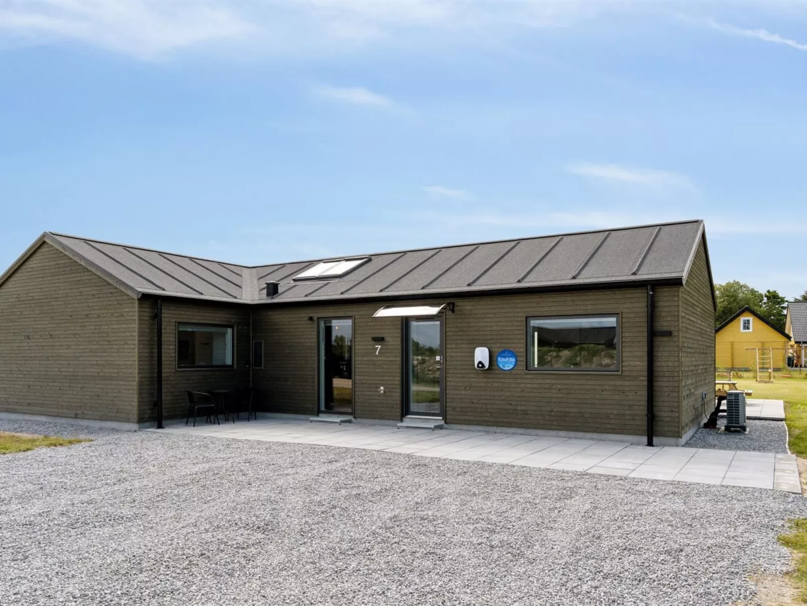 "Henke" - 475m from the sea-Draußen