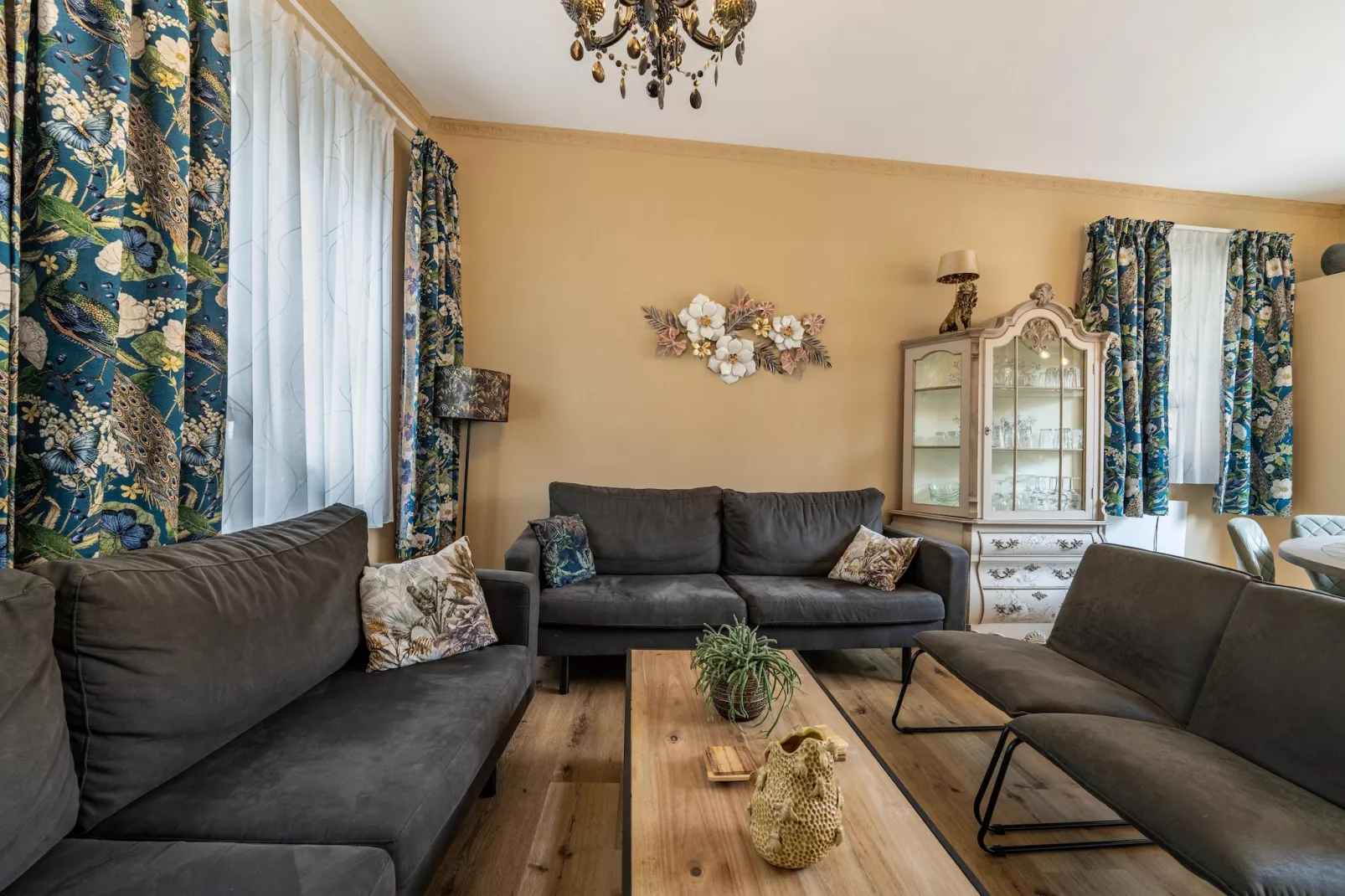 Mergelhuis-Living room