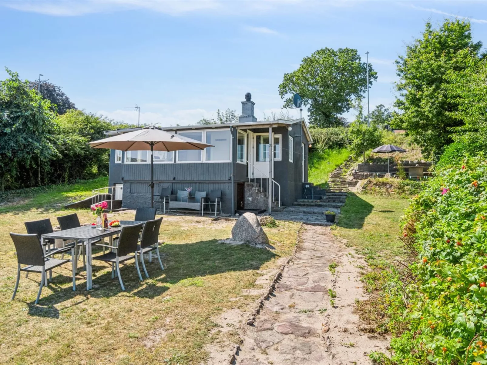 "Silke" - 10m from the sea-Draußen