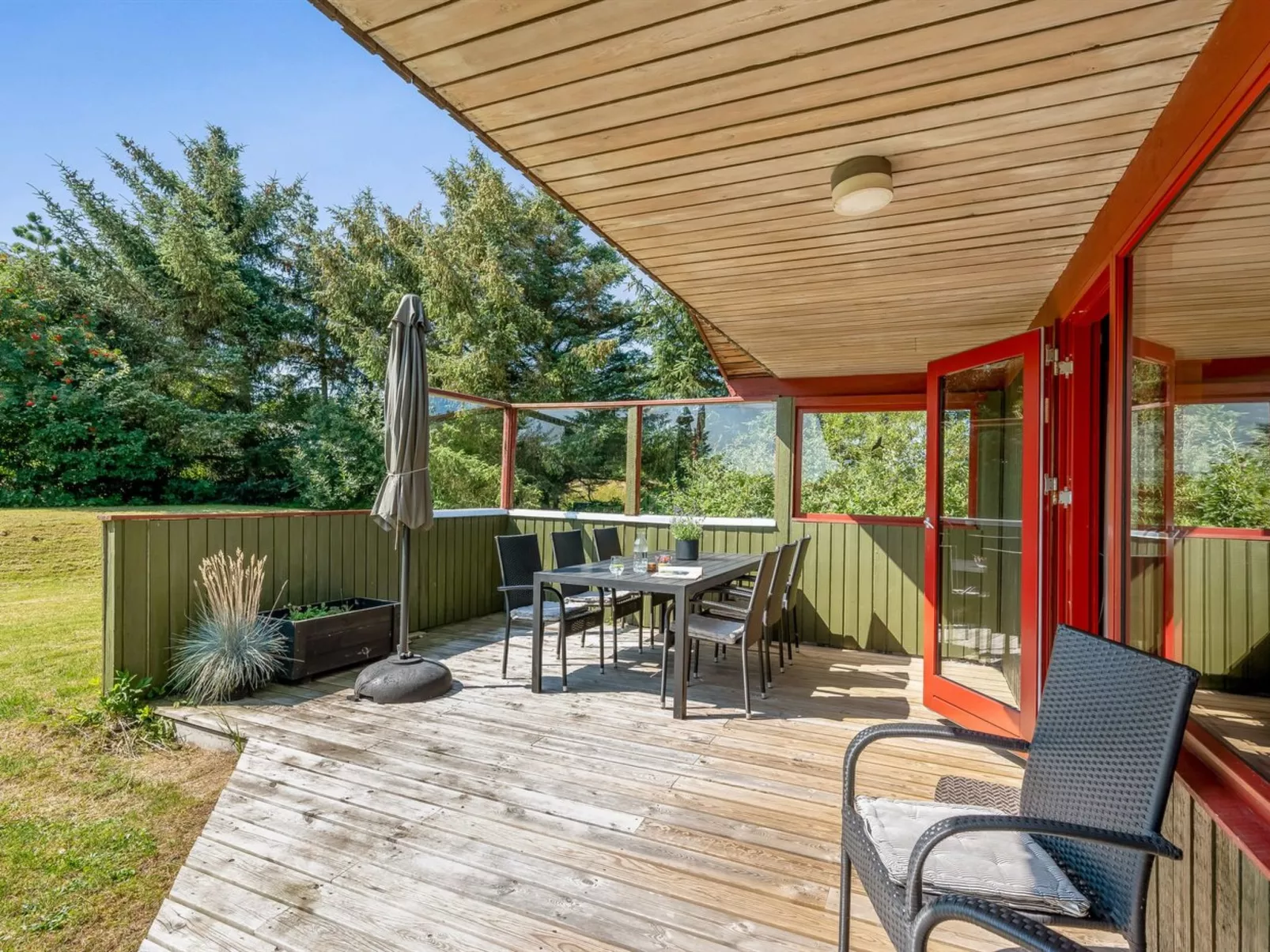 "Geertje" - 900m from the sea-Outside