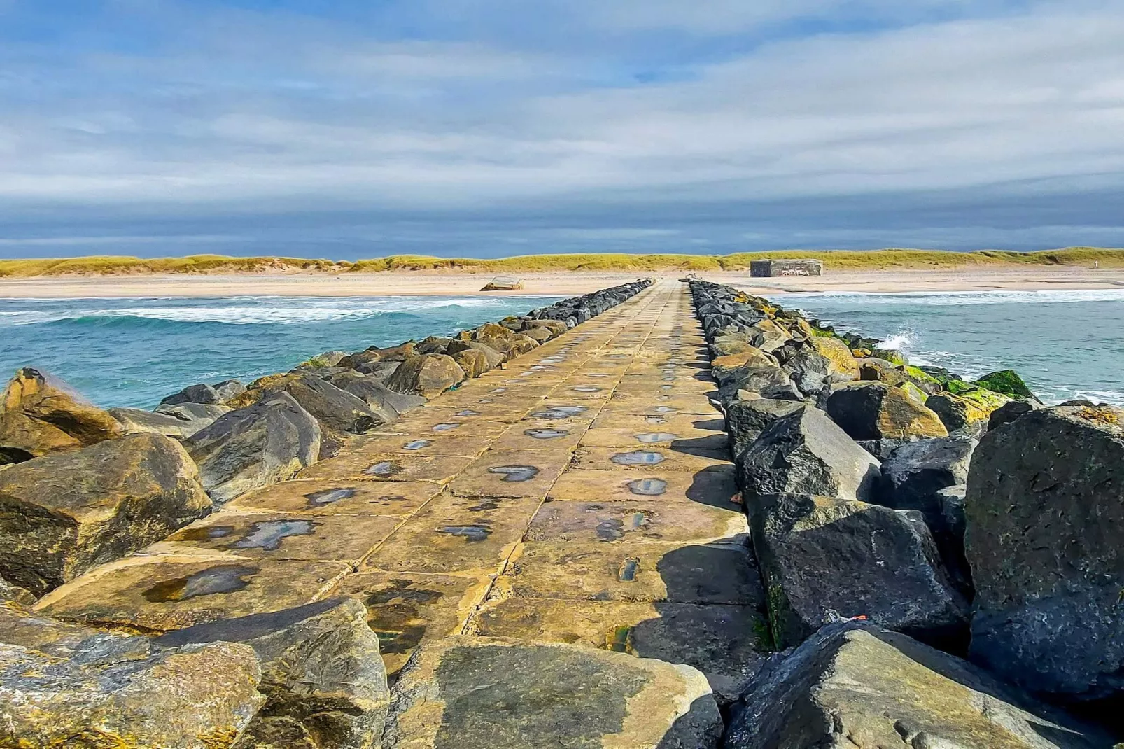 4 person holiday home in Harboøre-By Traum-Water view