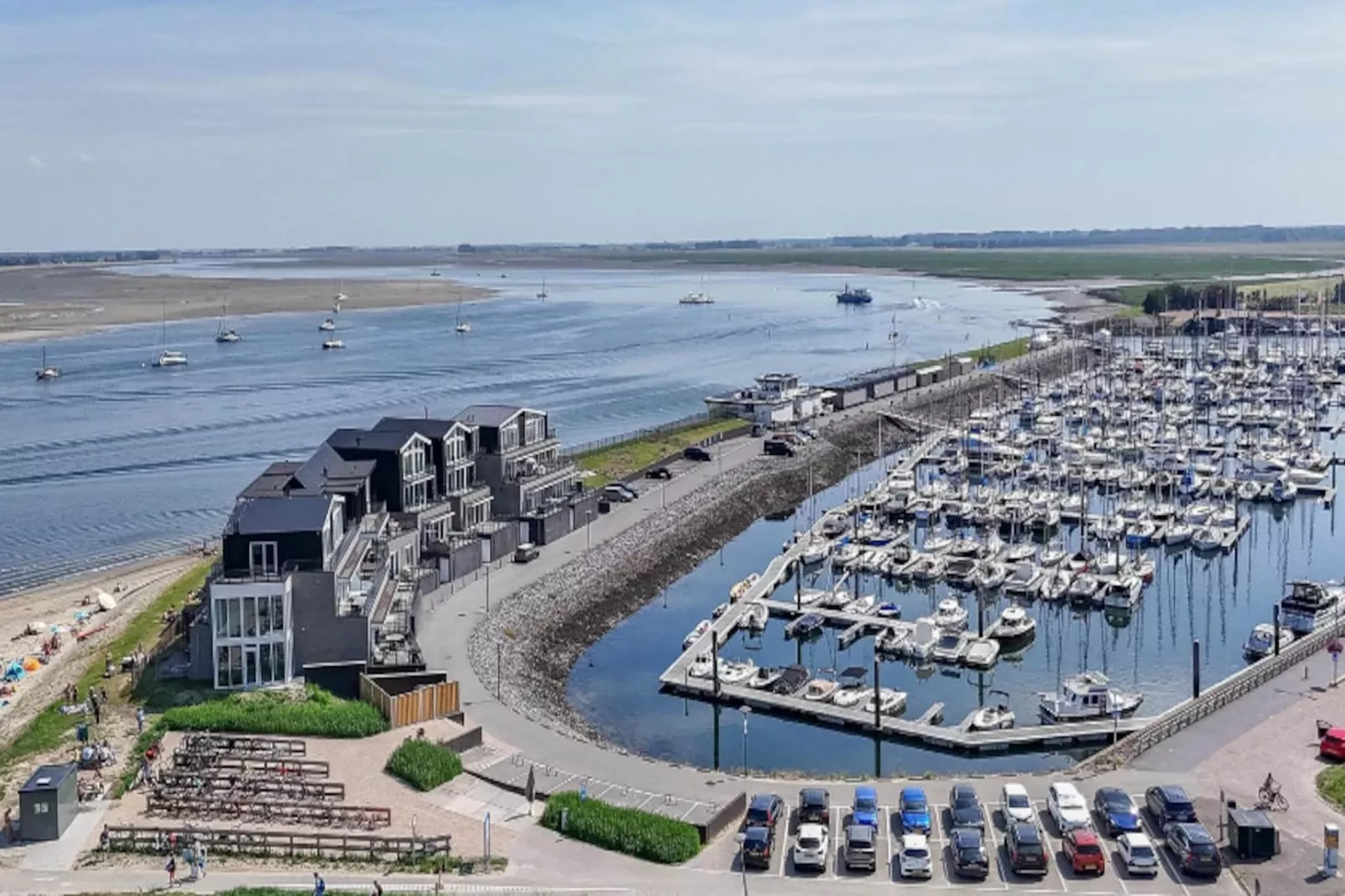 Luxe appartement Vista Maris - Havenweg 8-46  Sint-Annaland Oosterschelde-Non tagué