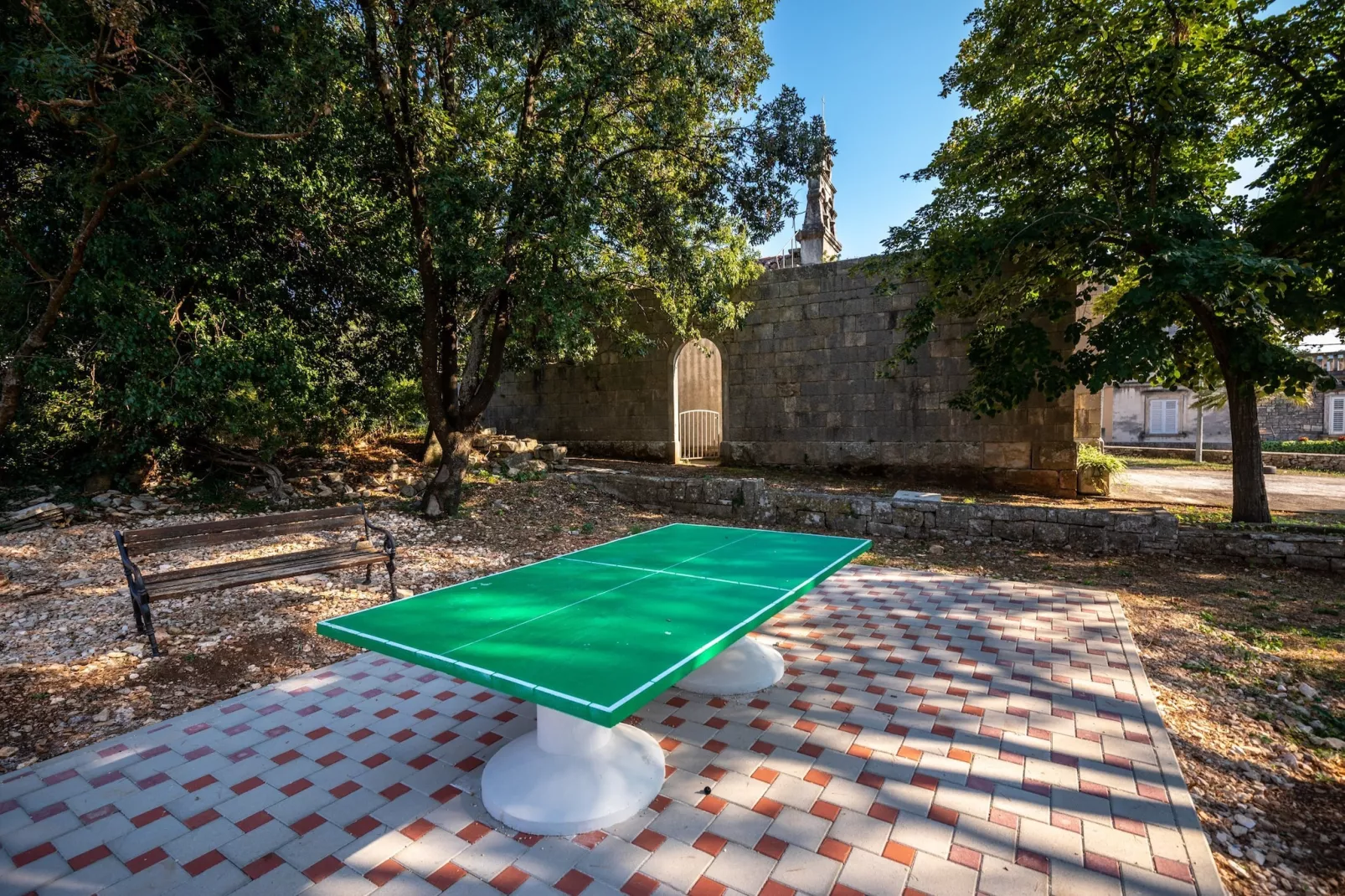 Stone House Harmony -Studio Apartment with Patio and Garden View ( 2 )-Ambiente