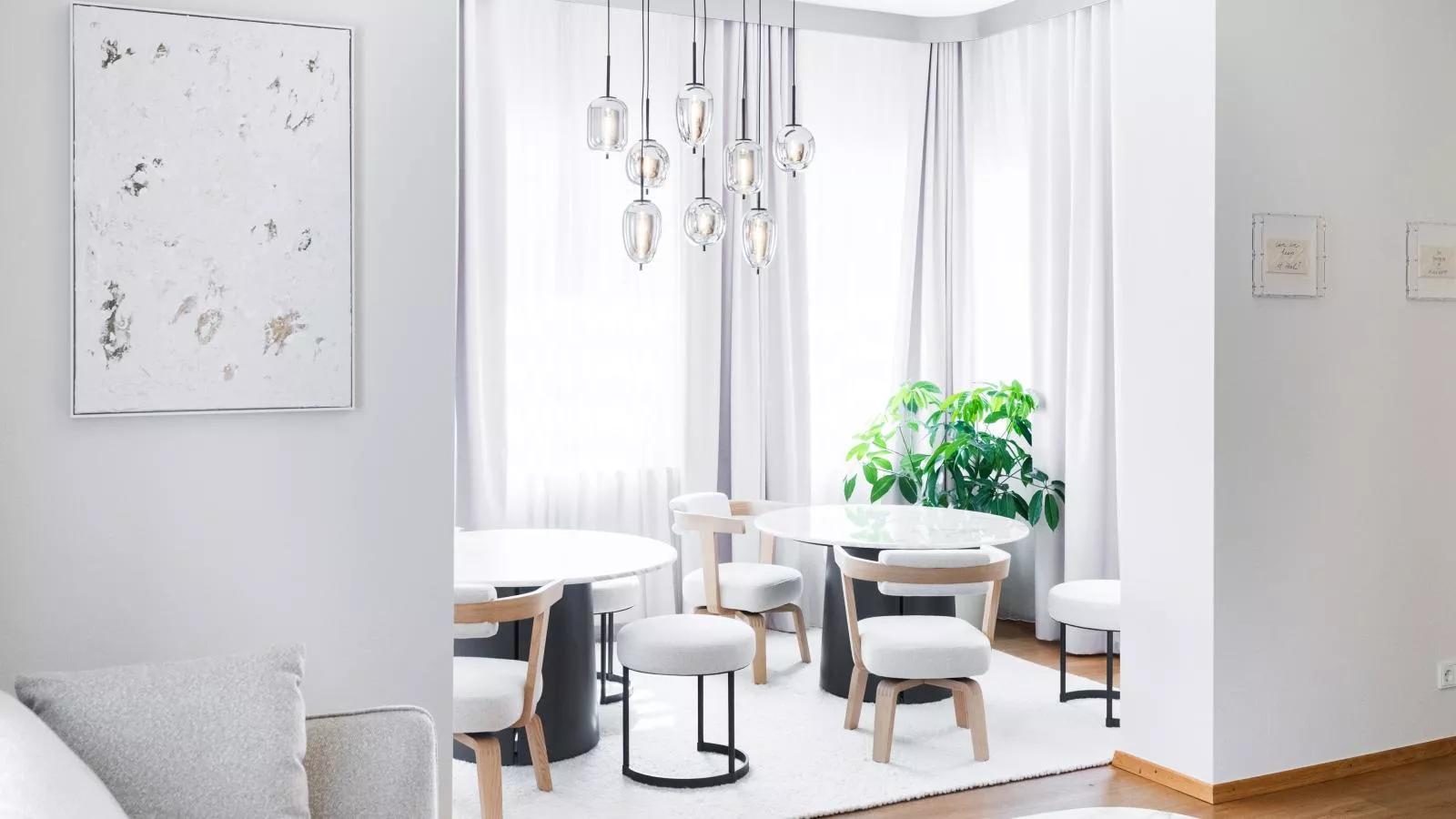 Stadtchalet Forsthaus-Salle à manger