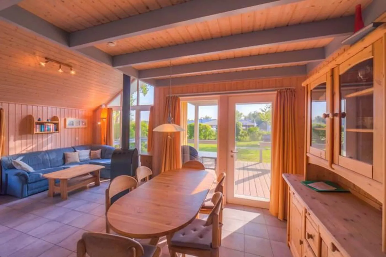 Ferienhaus Seeschwalbe-Classic 90 qm 43-Esszimmer