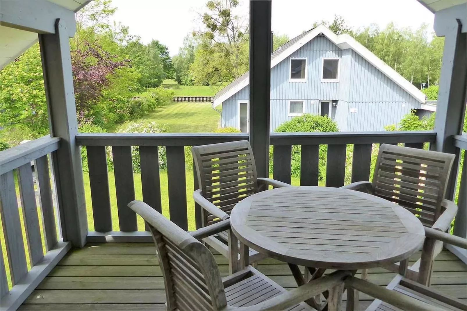 Ferienhaus Seeschwalbe-Classic 90 qm 97-Terrasse / balcon