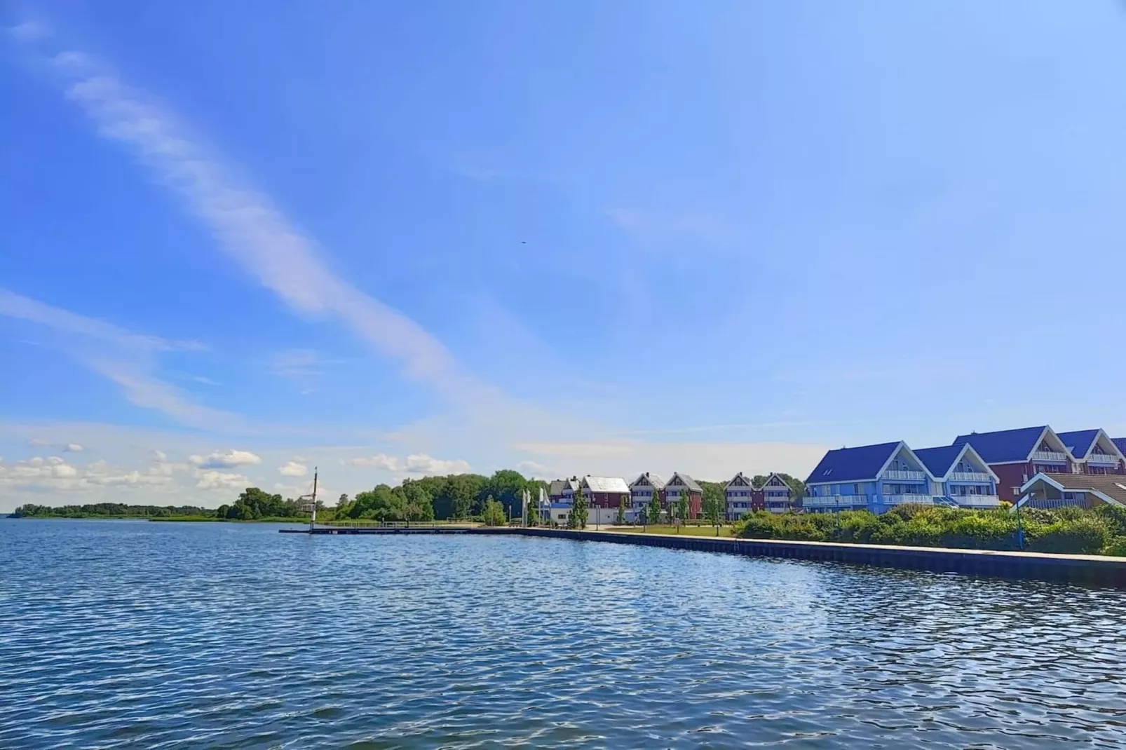 Kapitänsdeck 6 Pers 475-Gebiete Sommer 5 km