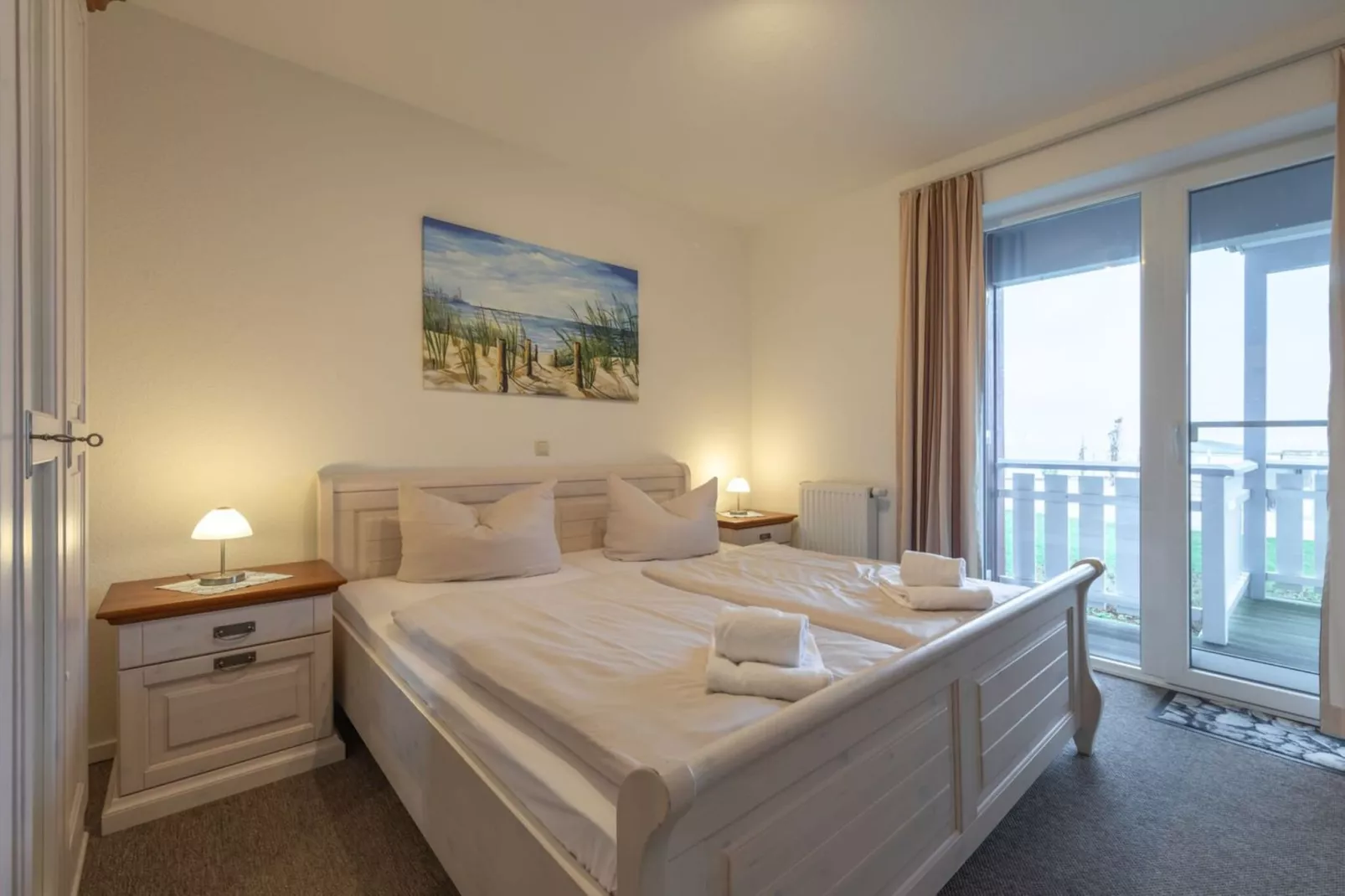 Mitteldeck 434-Schlafzimmer