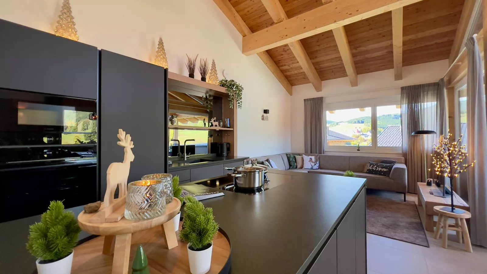 Almchalet Alpenglück-Küche