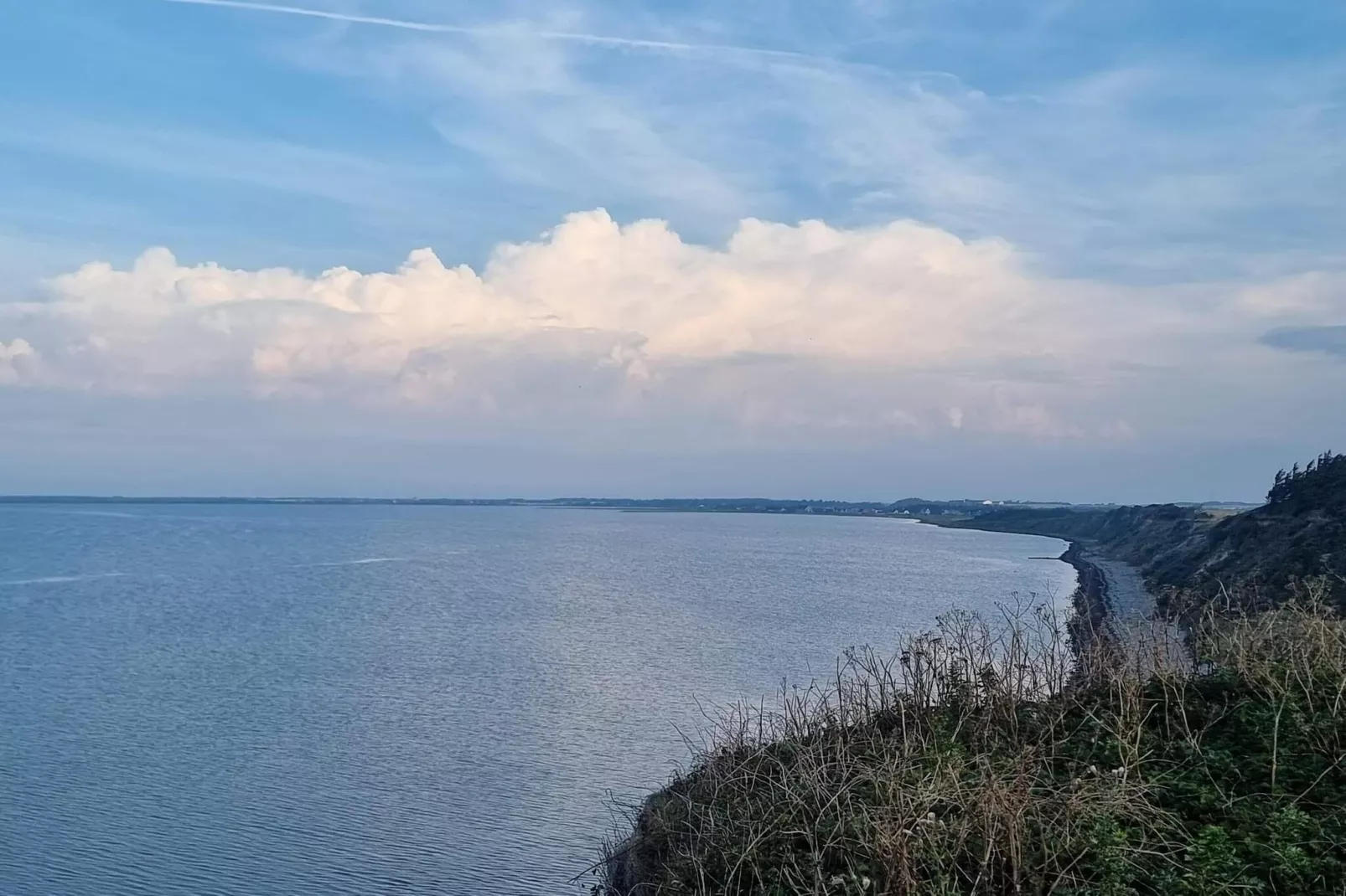 4 Sterne Ferienhaus in Vestervig-By Traum-Wasserblick
