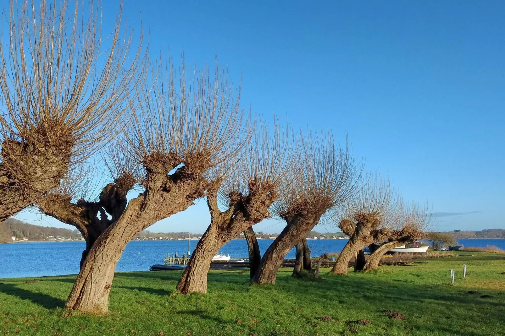 Maison de vacances pour 4 a Haderslev-Vue sur l'eau
