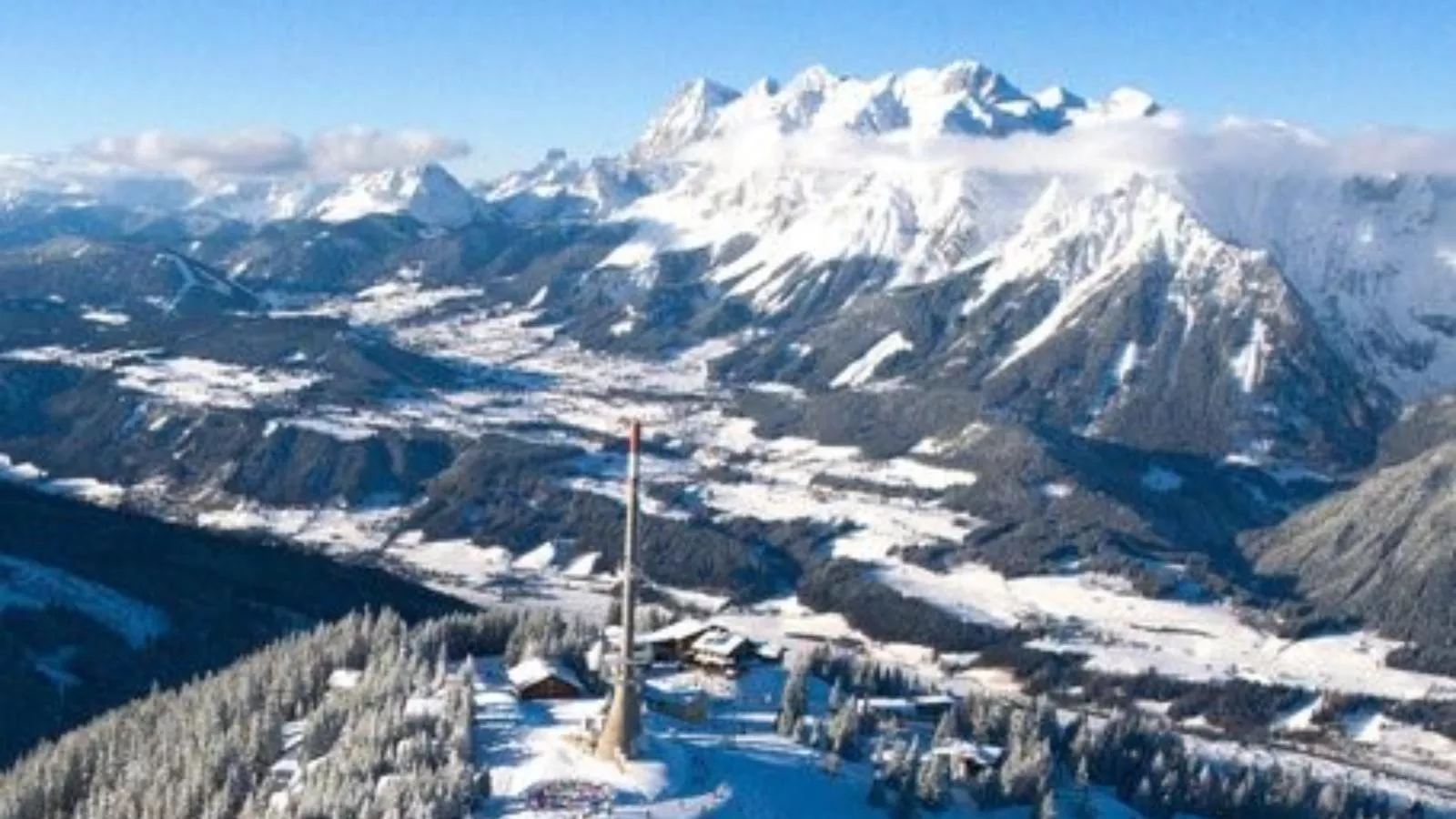 Grimming-Area within 5km in winter