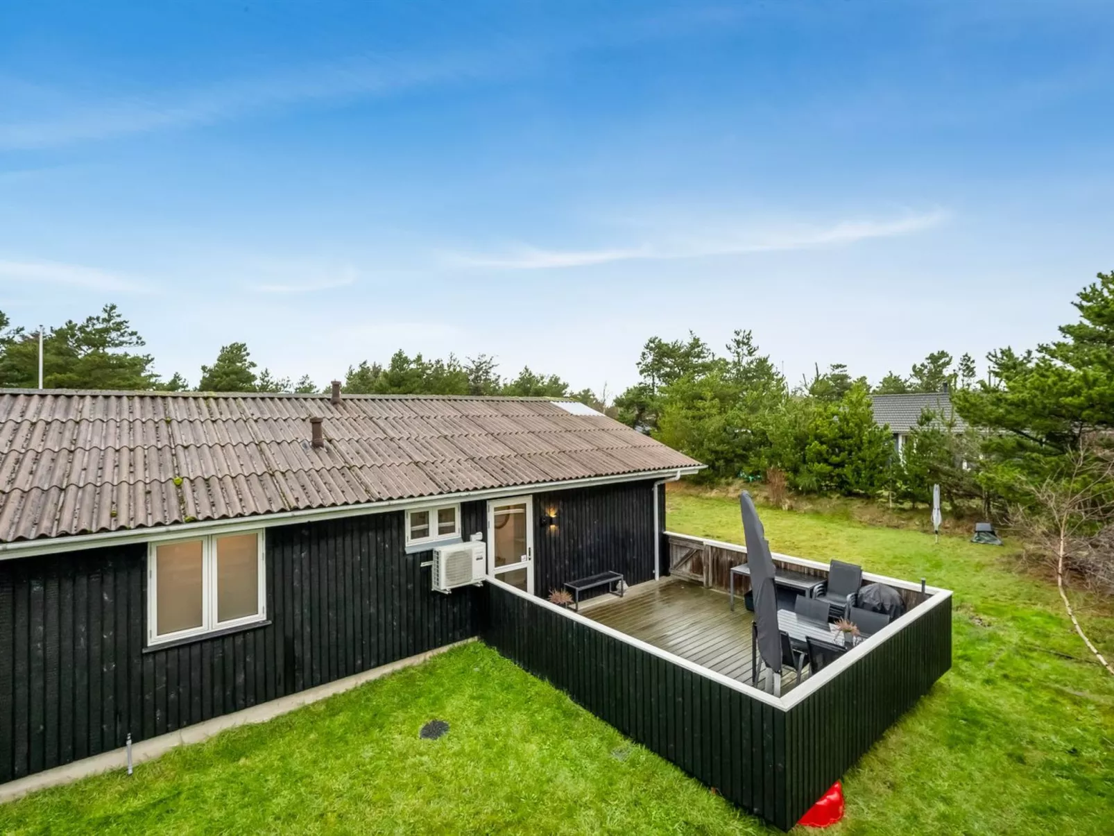 "Pietari" - 600m from the sea-Dehors