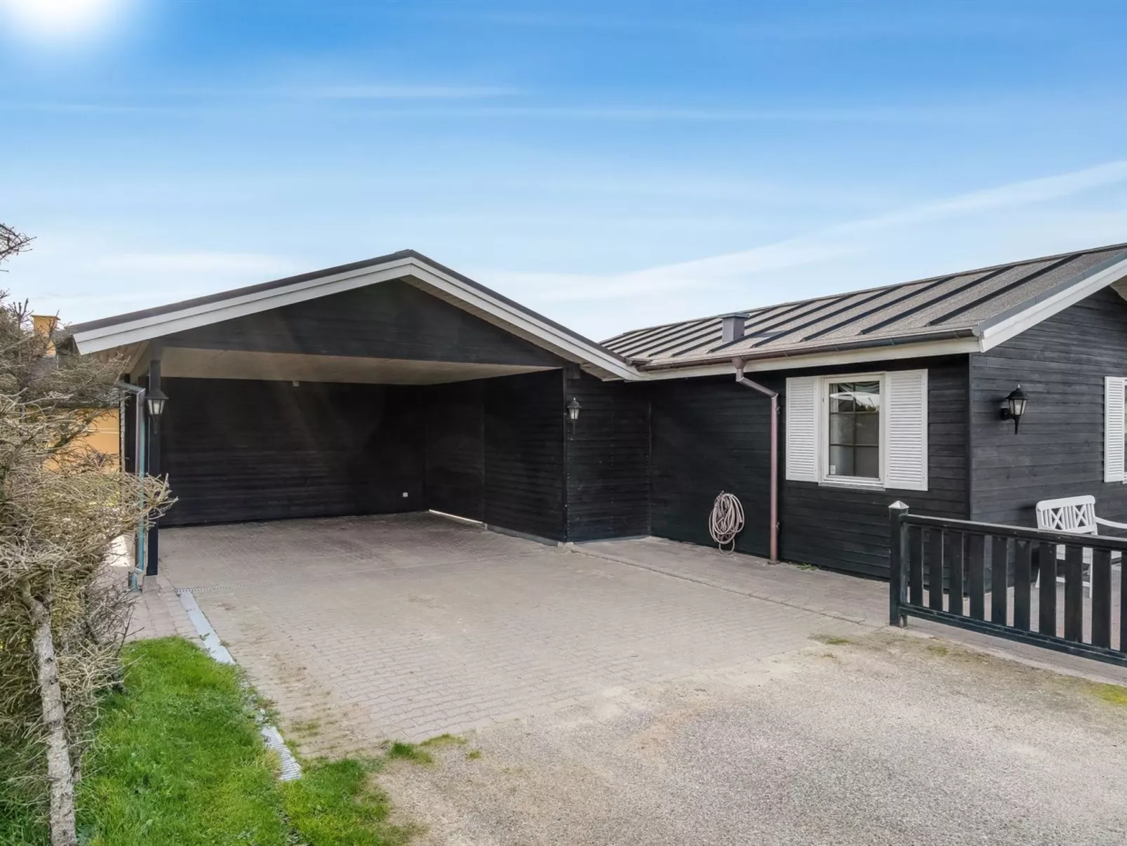 "Fotij" - 120m from the sea-Draußen