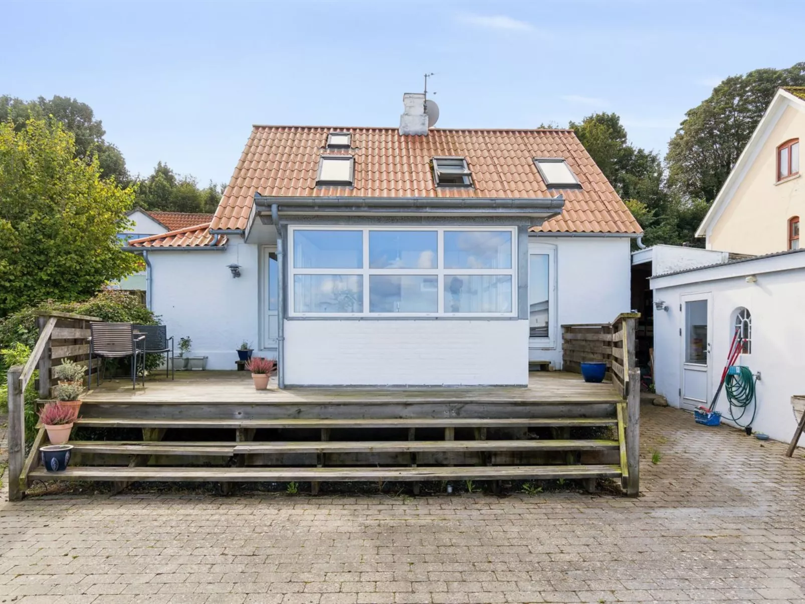 "Thermund" - 5m from the sea-Draußen