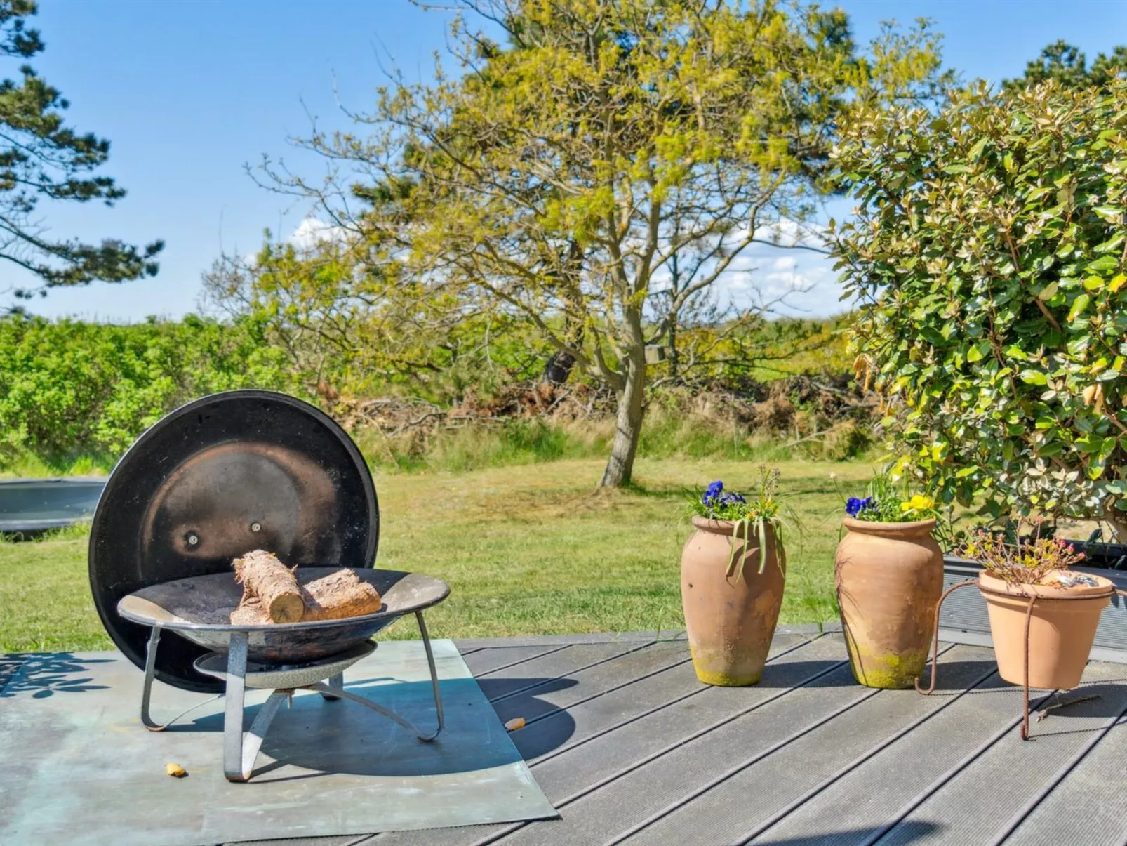 "Hening" - 50m from the sea-Draußen