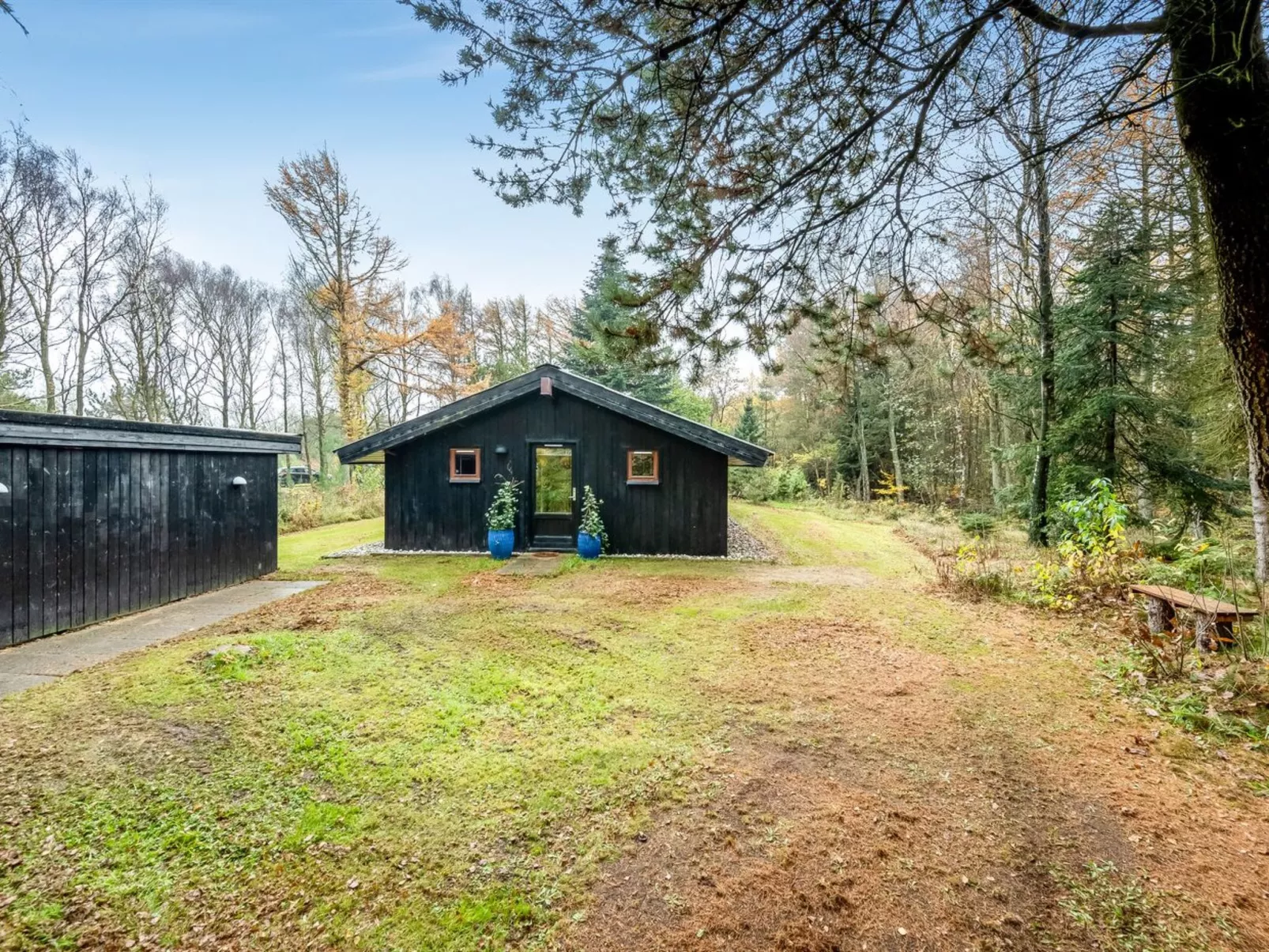 "Marthine" - 650m to the fjord-Dedans