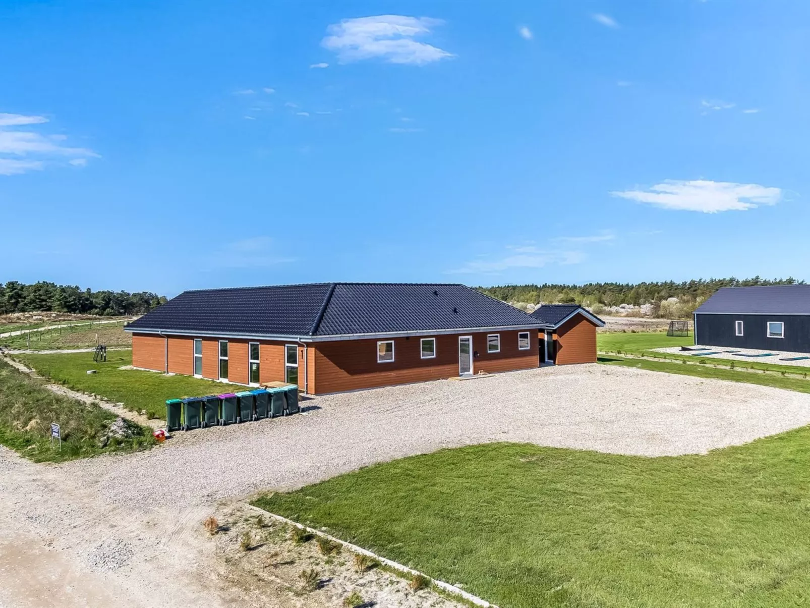 "Sönke" - 4km from the sea-Dehors