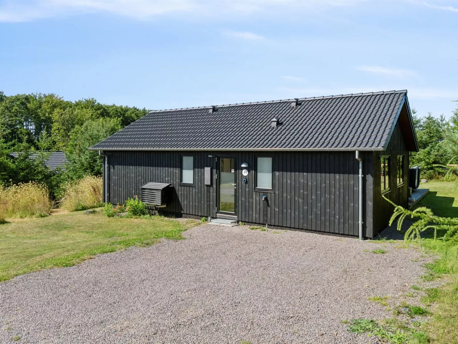 "Kristiarn" - 1.1km from the sea-Outside