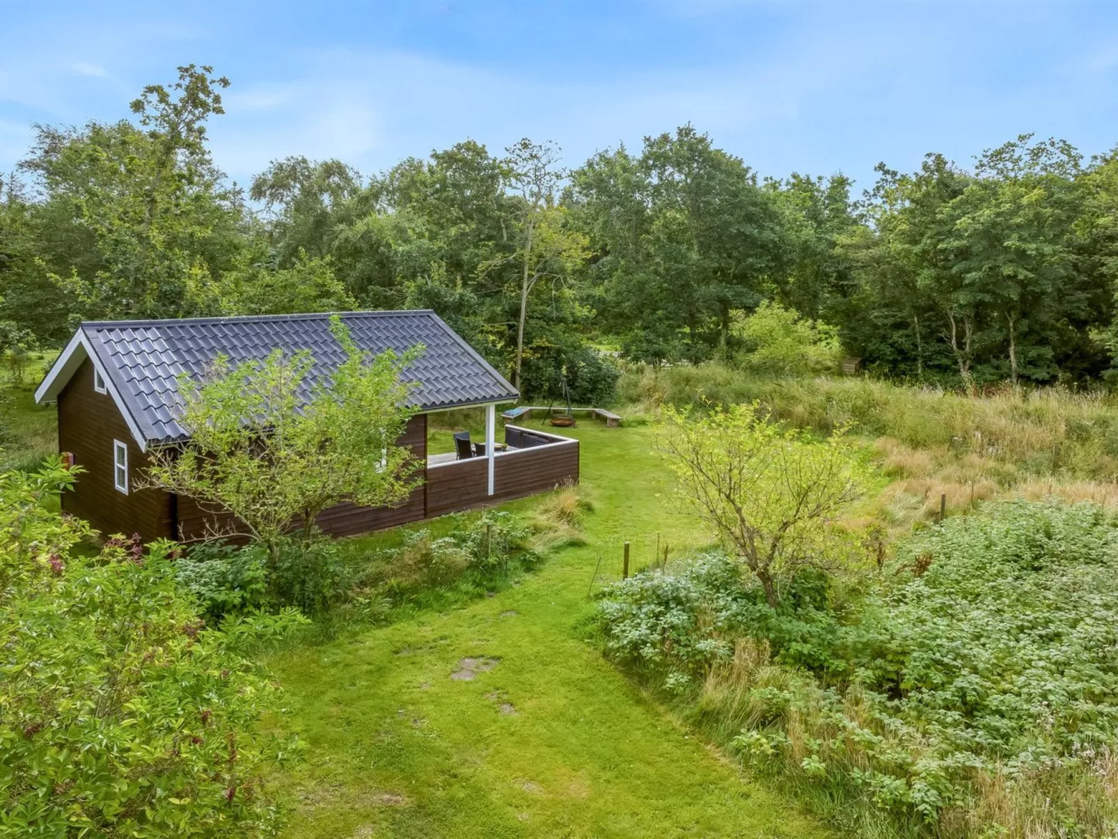 "Unge" - 2.9km from the sea-Draußen