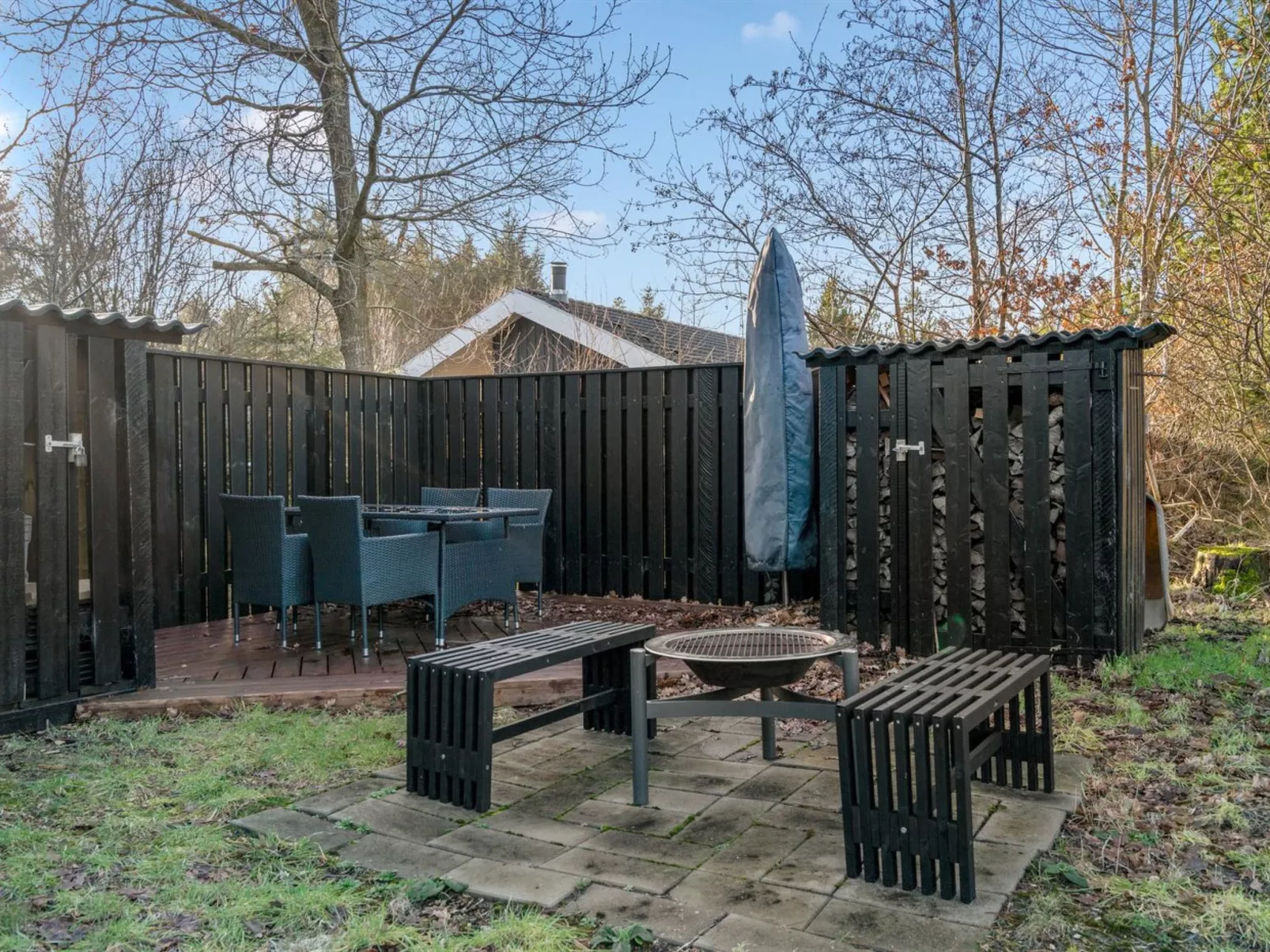 "Elvin" - 2km from the sea-Dehors