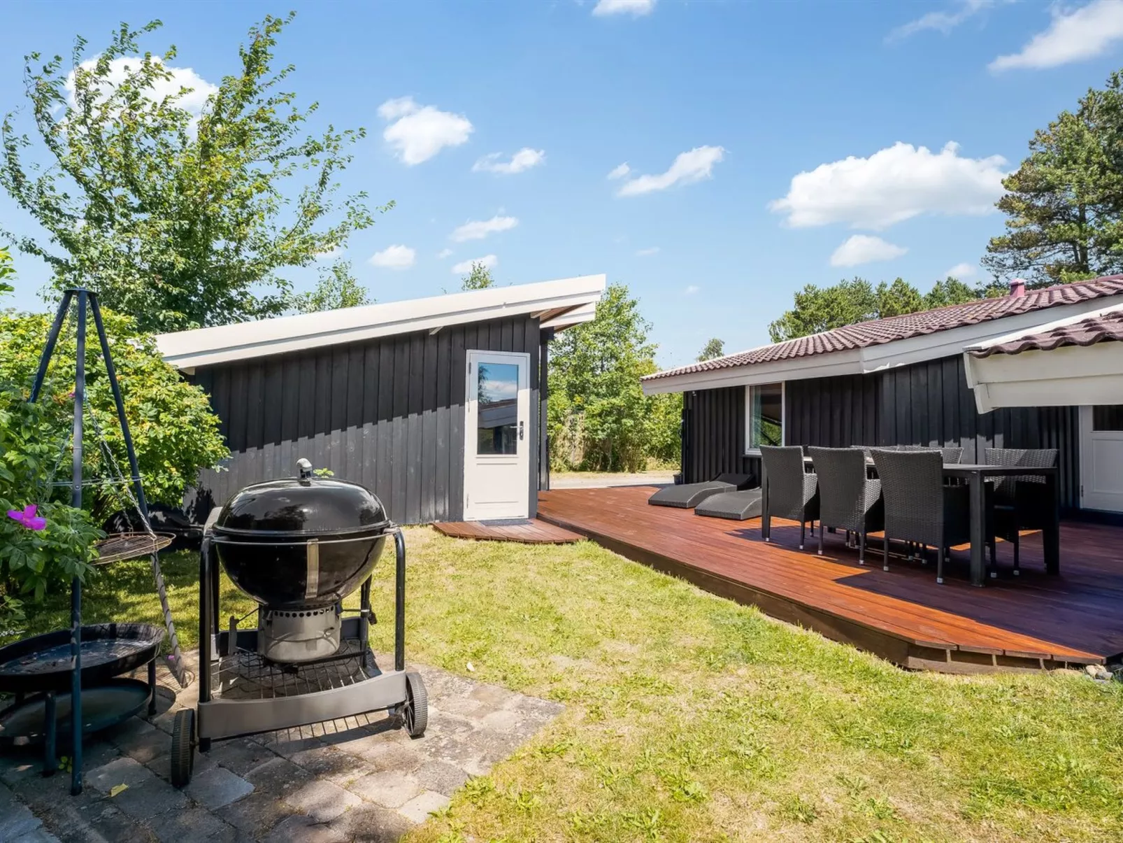 "Estella" - 900m from the sea-Draußen