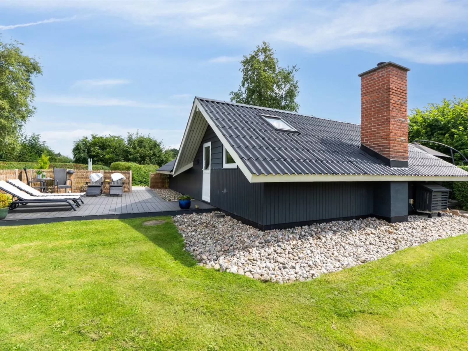 "Erke" - 800m from the sea-Dehors