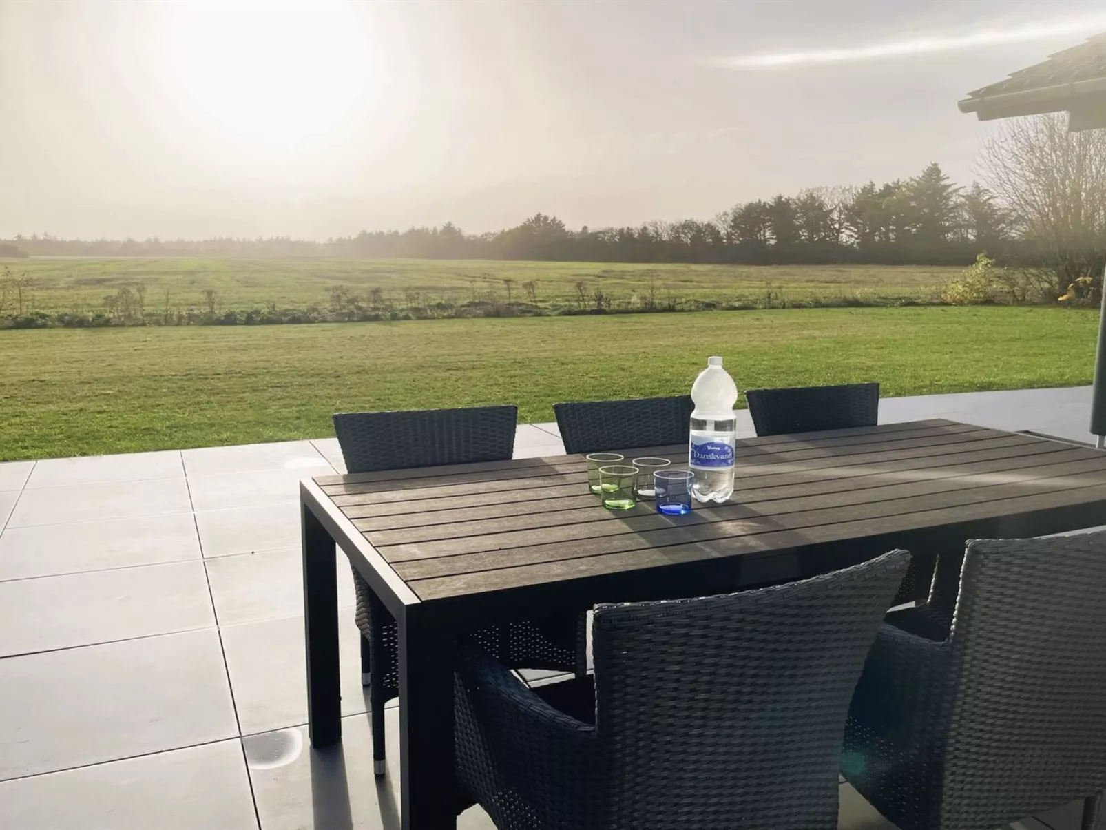 "Corina" - 850m to the fjord-Dehors