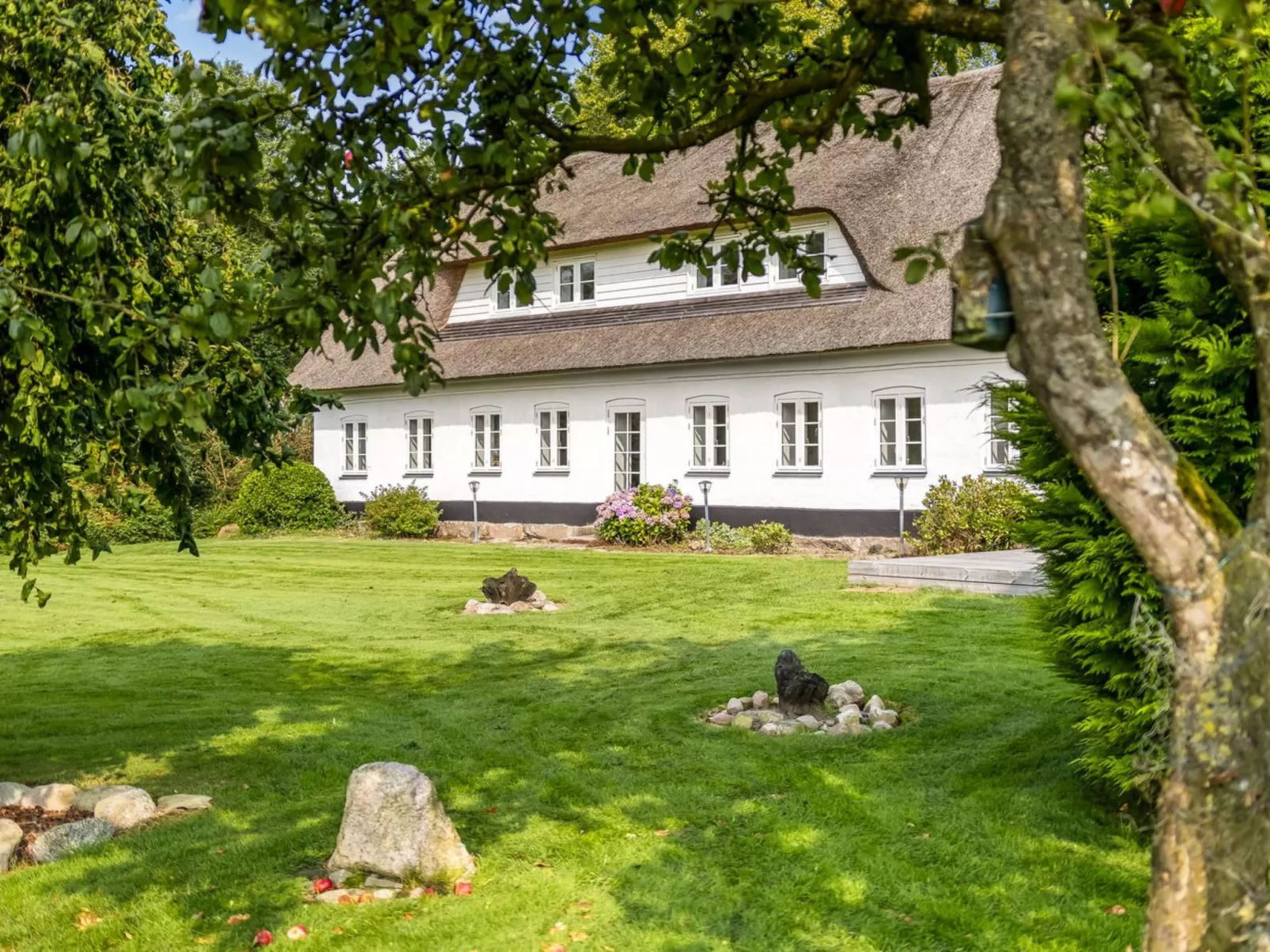 "Vinni" - 25km from the sea-Draußen