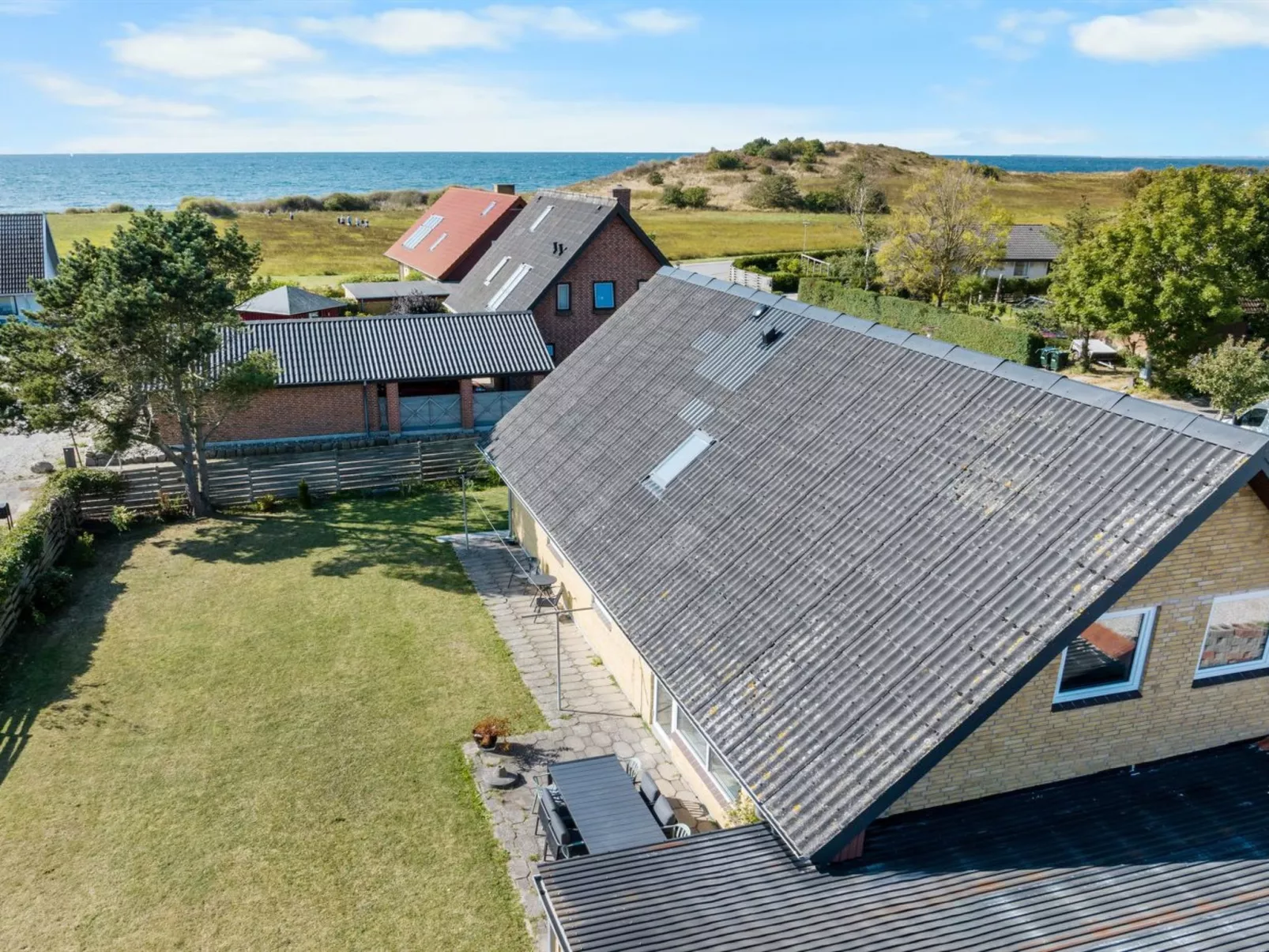 "Benedikt" - 150m from the sea-Draußen