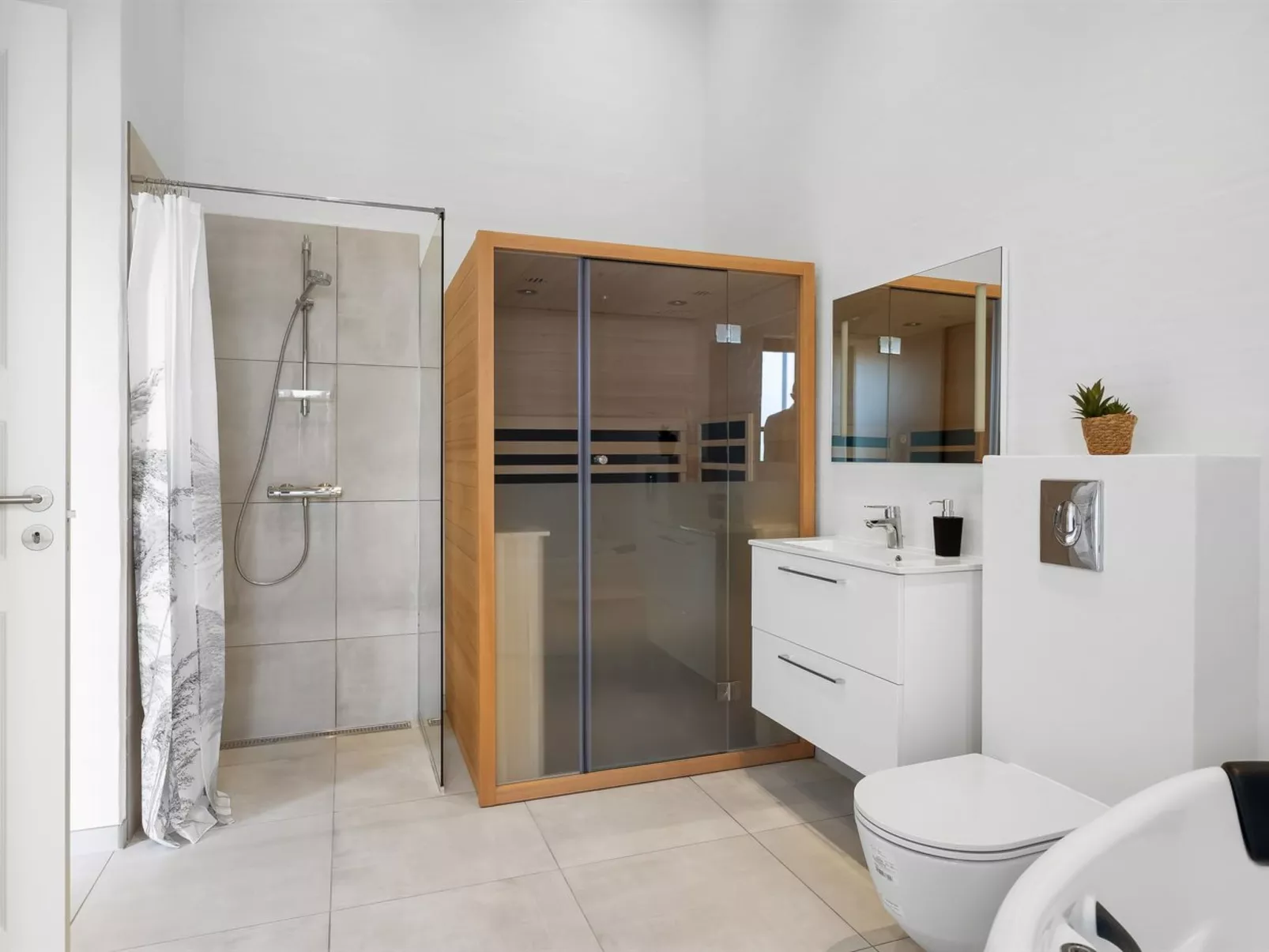 "Nelie" - 1.2km from the sea-Dedans