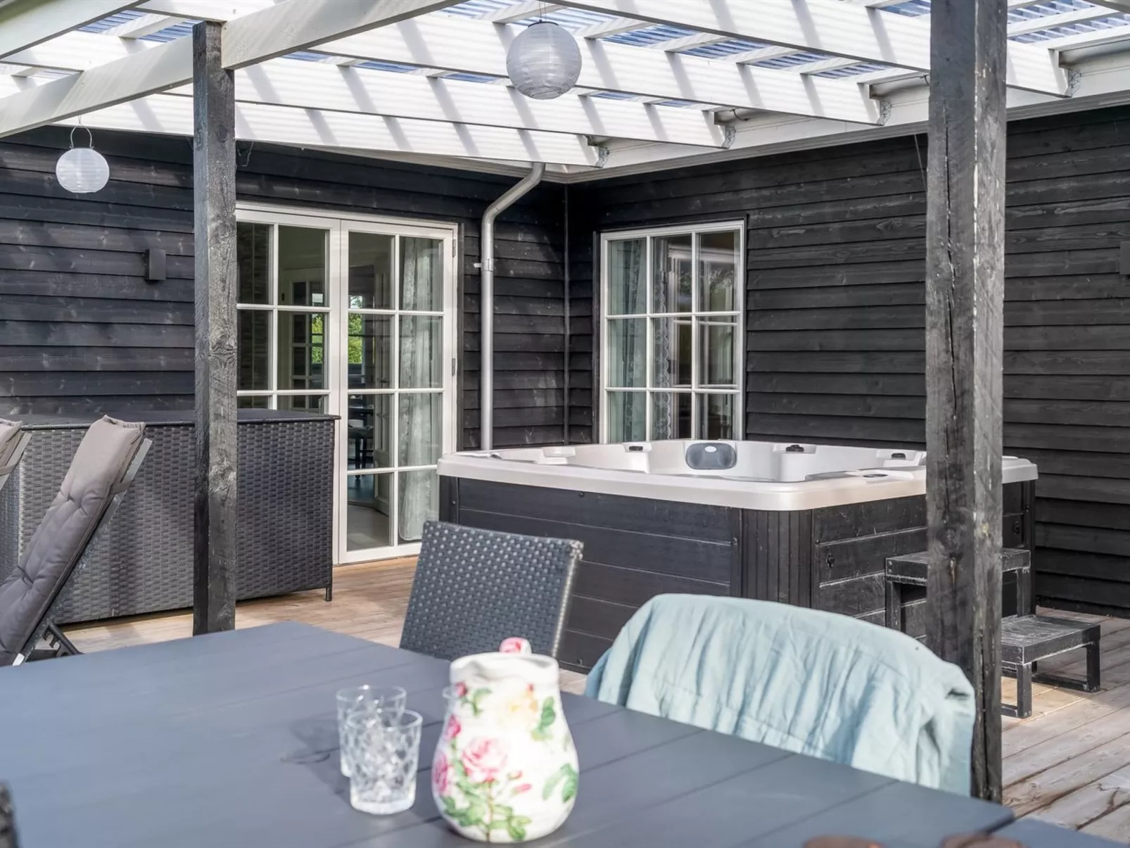 "Thala" - 500m from the sea-Dehors